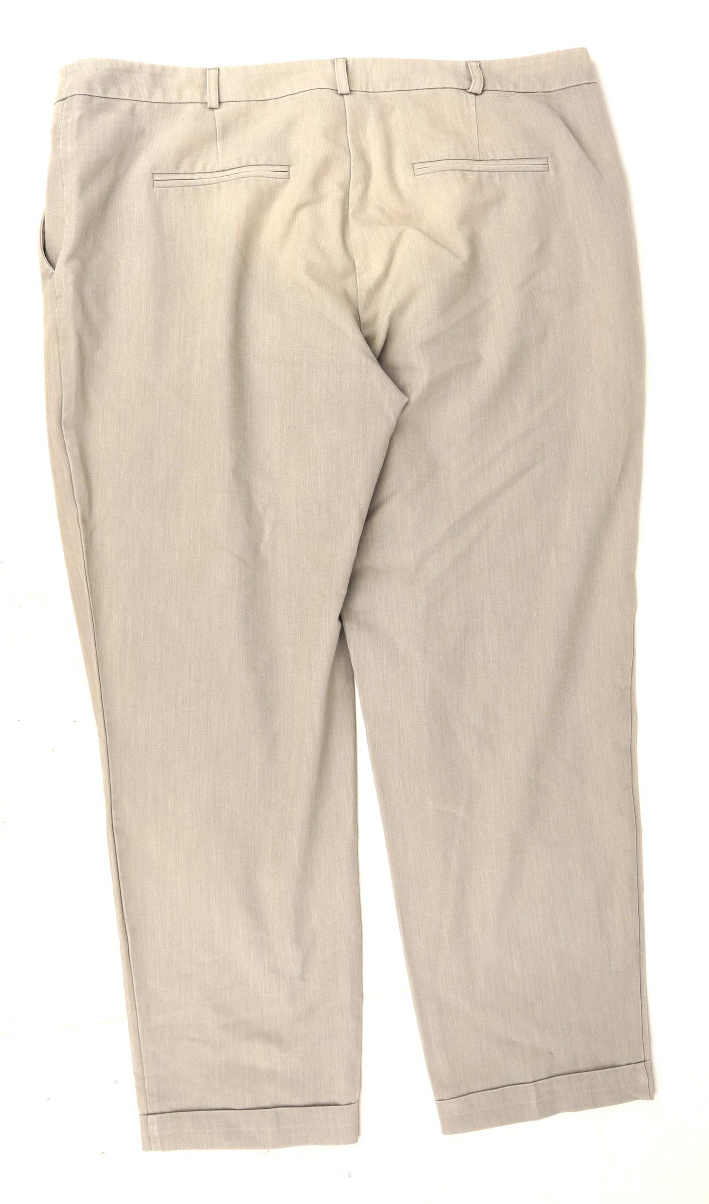 Womens Dorothy Perkins Grey Trousers Size 16/L26