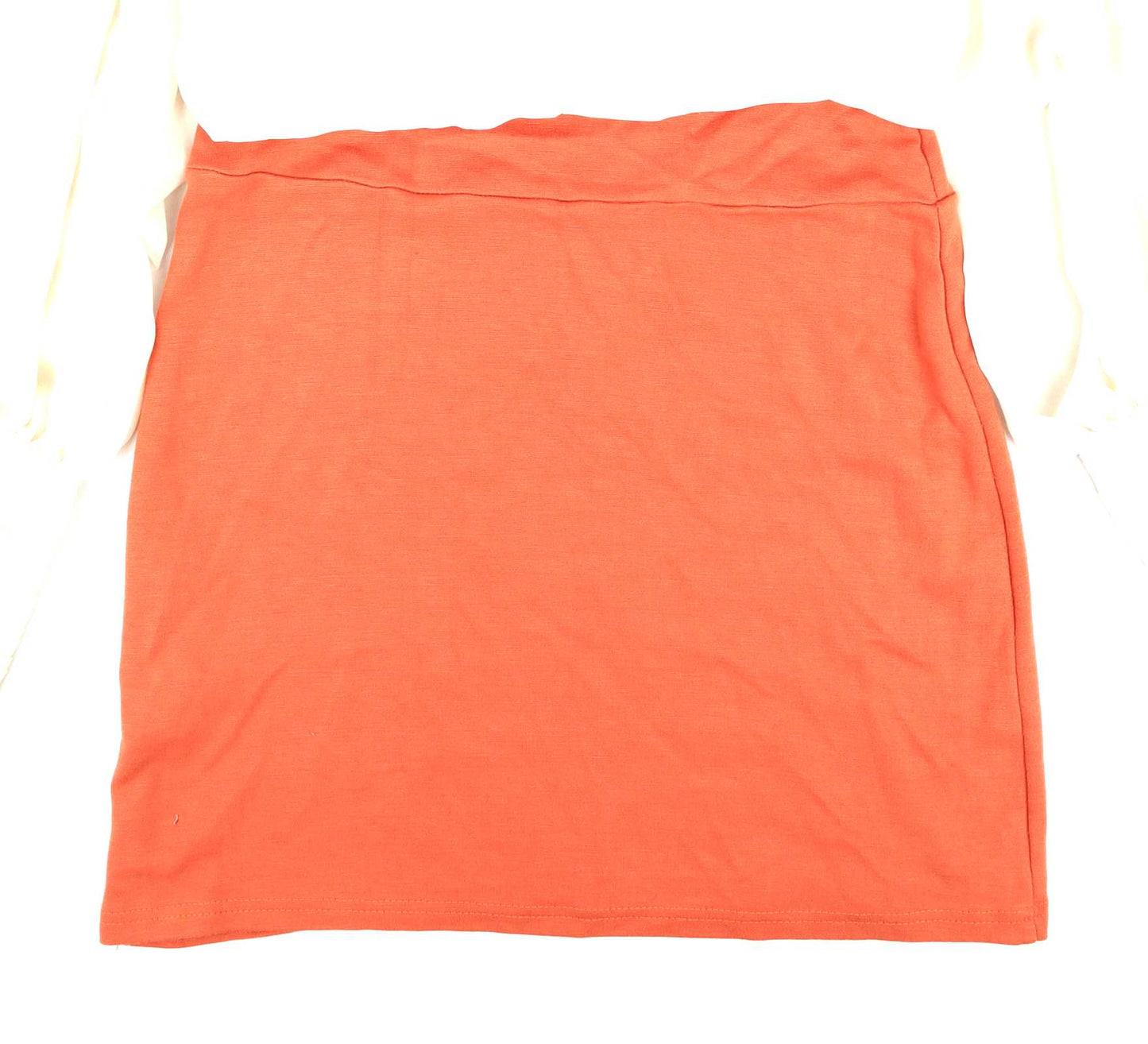 AX Paris Womens Size 14 Batwing White 2 Piece Look Chic Split Sleeve Dress (Regular)