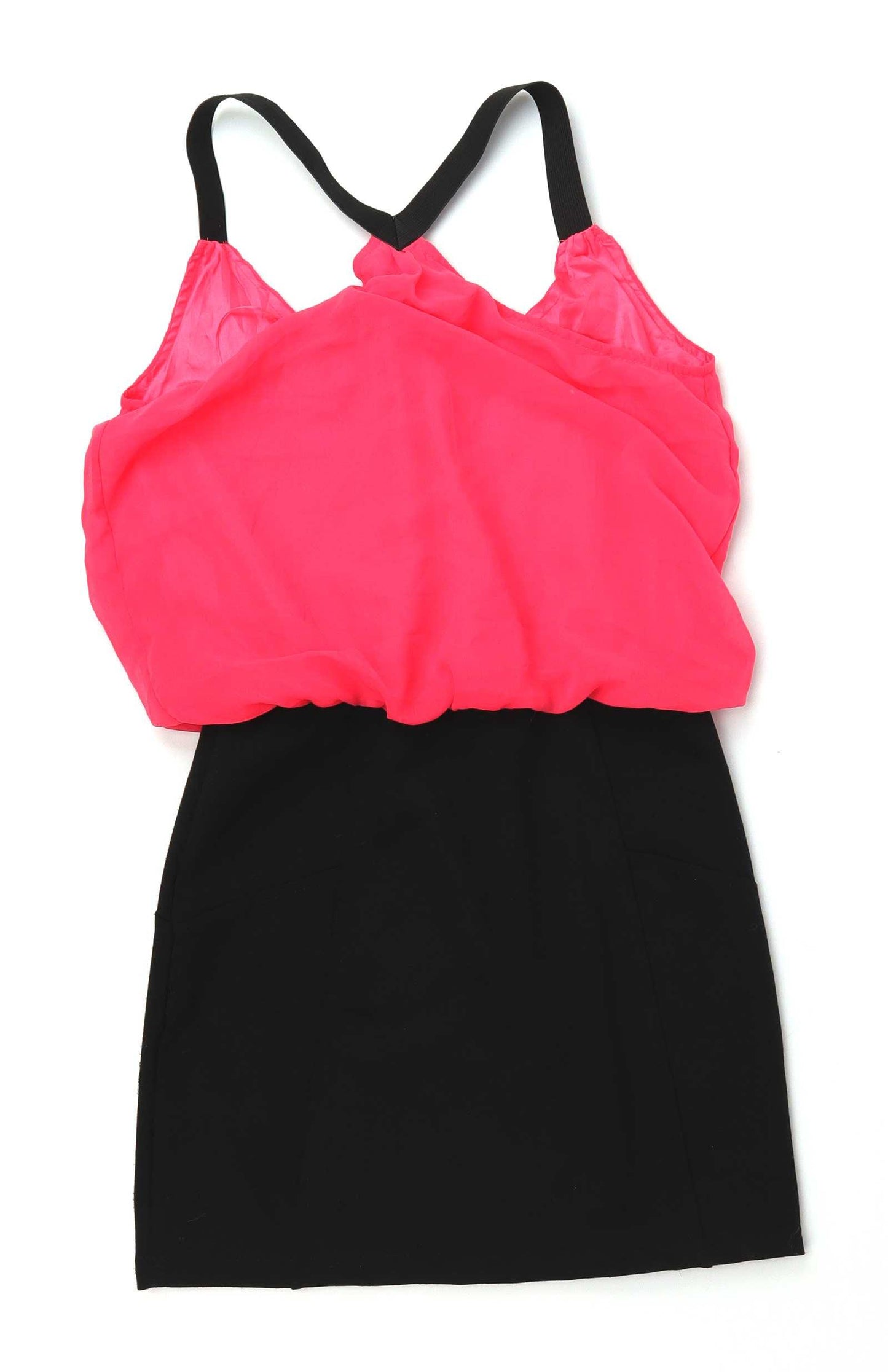 Crafted Womens Size 8 Pink Dress (Regular)