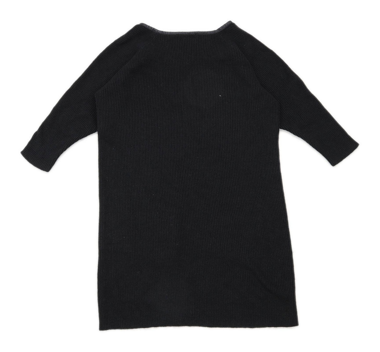 Autograph Womens Size 10 Geometric Grey Jumper Dress (Regular)