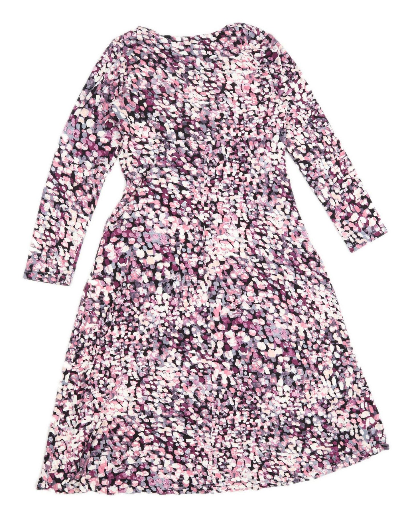 Cotswold Womens Size S Abstract Pink Dress (Regular)