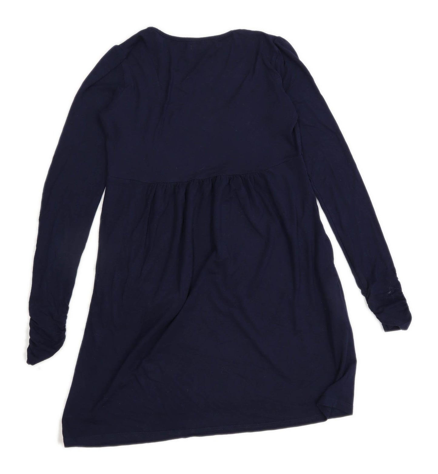 Dash Womens Size S Blue Skater Dress (Regular)