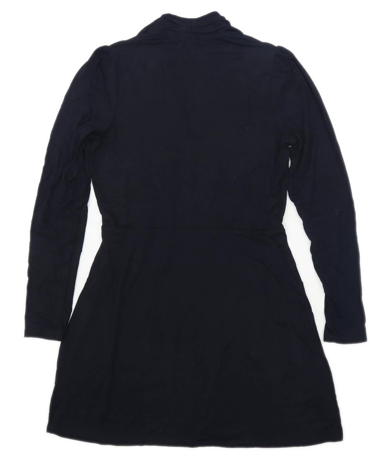 Boden Womens Size 13 Black Dress (Regular)