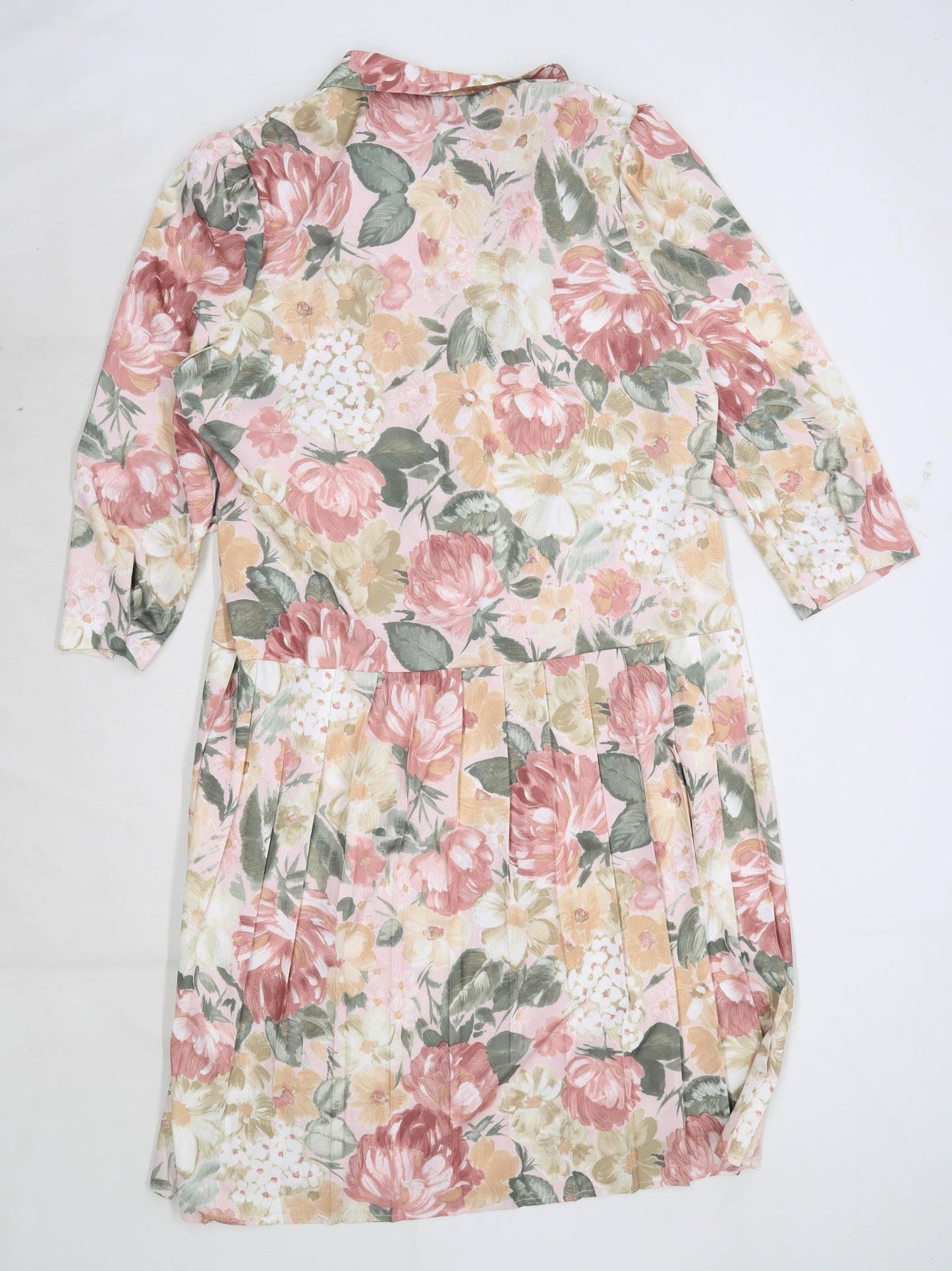 Debenhams Womens Size 16 Floral Multi-Coloured Dress (Regular)