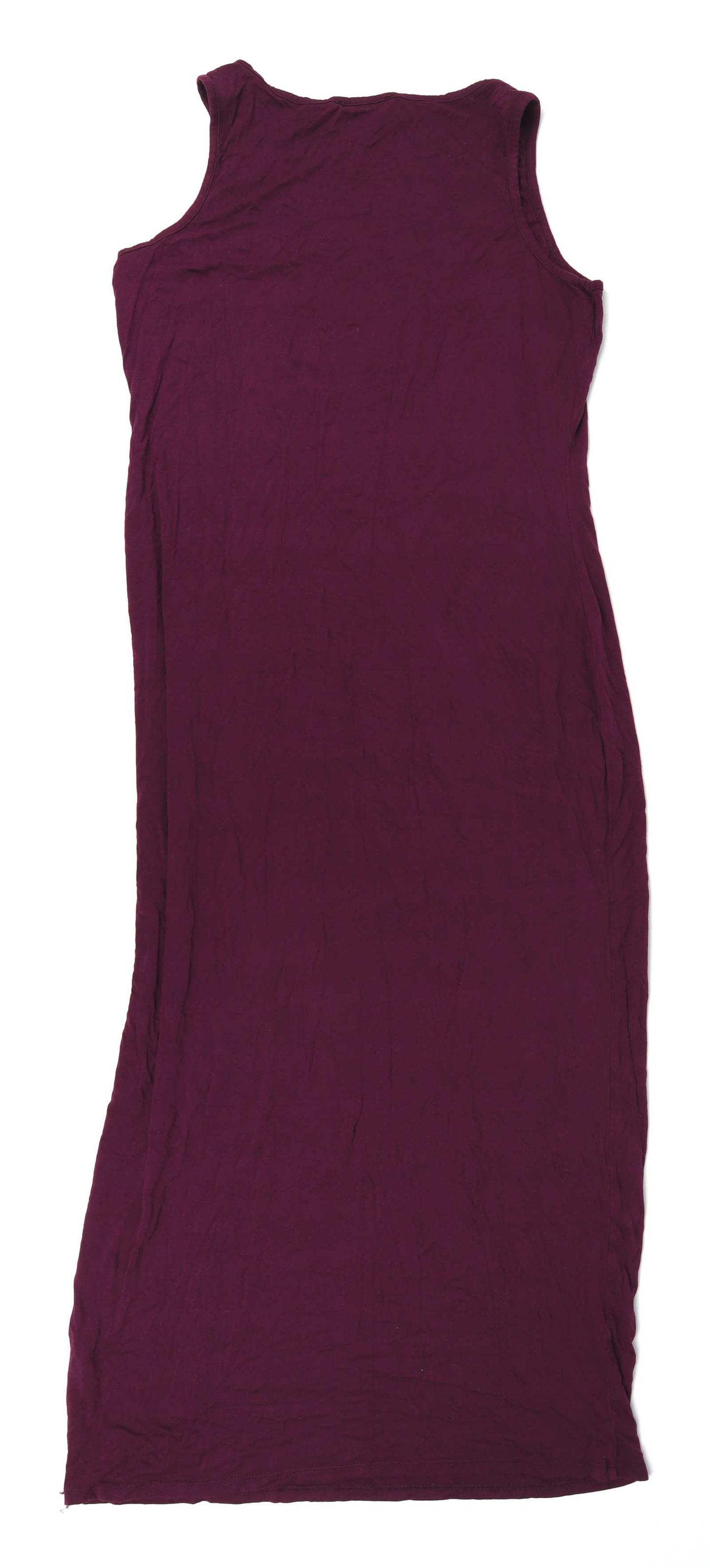 Atmosphere Womens Size 16 Purple Maxi Bodycon Dress (Regular)