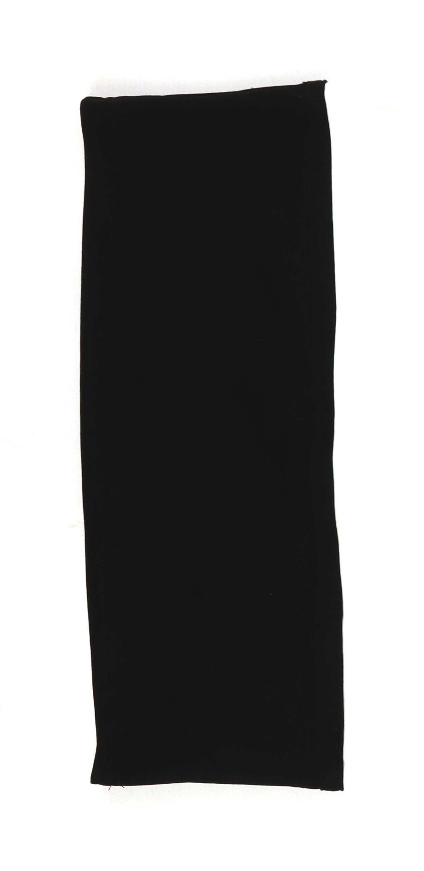 AX Paris Womens Size 14 Striped Strapless Black/White & Yellow Bodycon Dress (Regular)