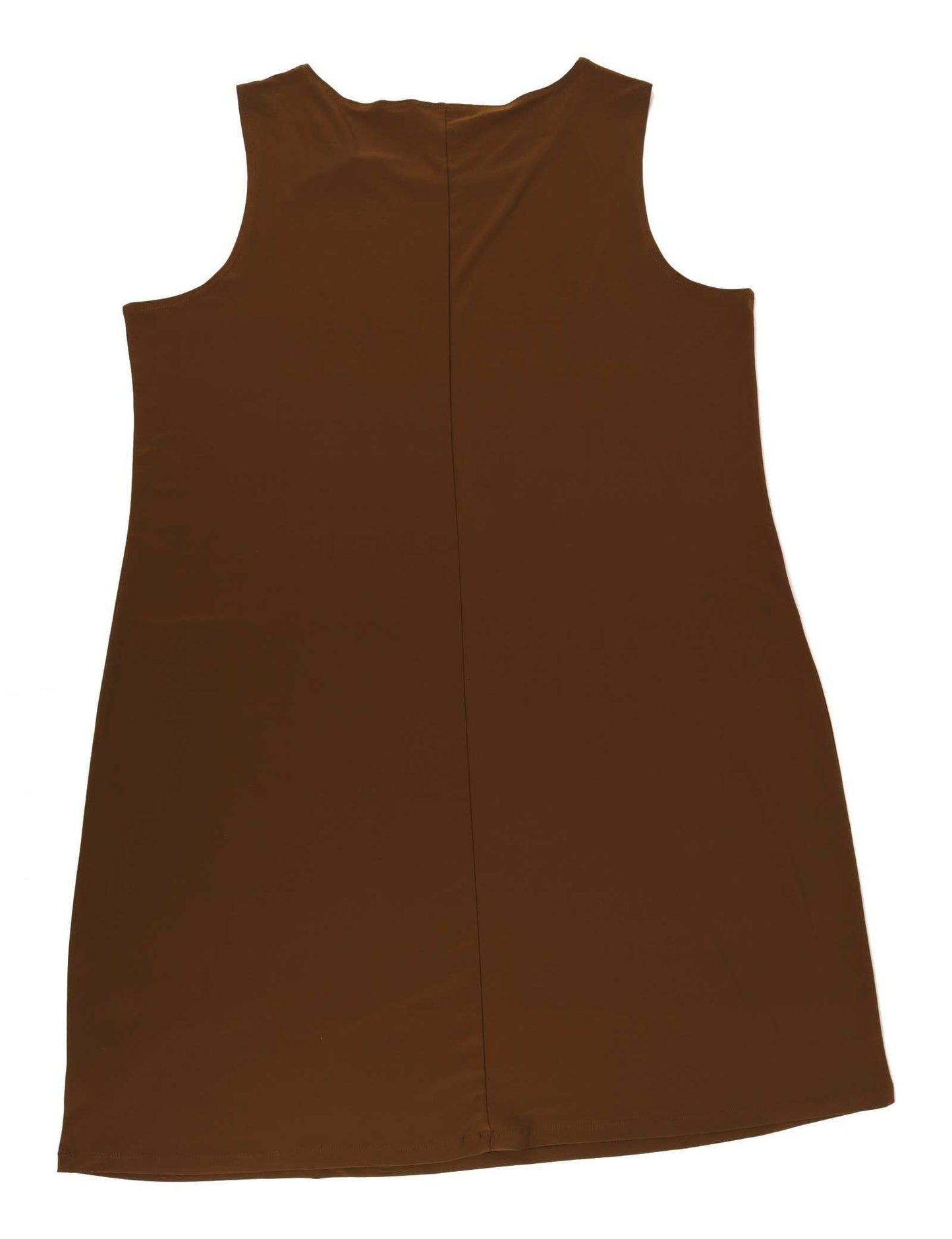 Attitudes Womens Size XL Brown Dress (Regular)