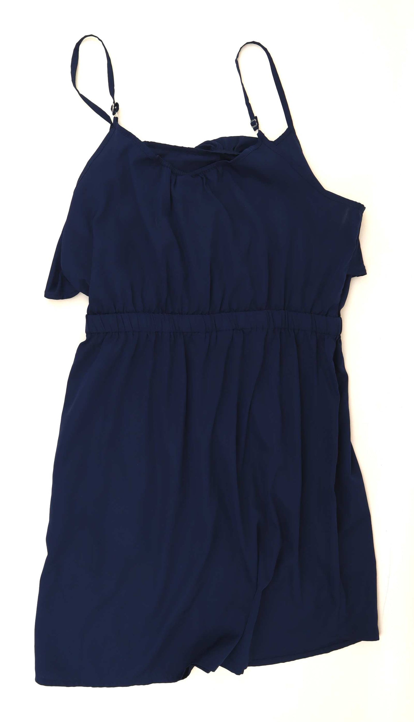 B You Womens Size 16 Blue Dress (Regular)