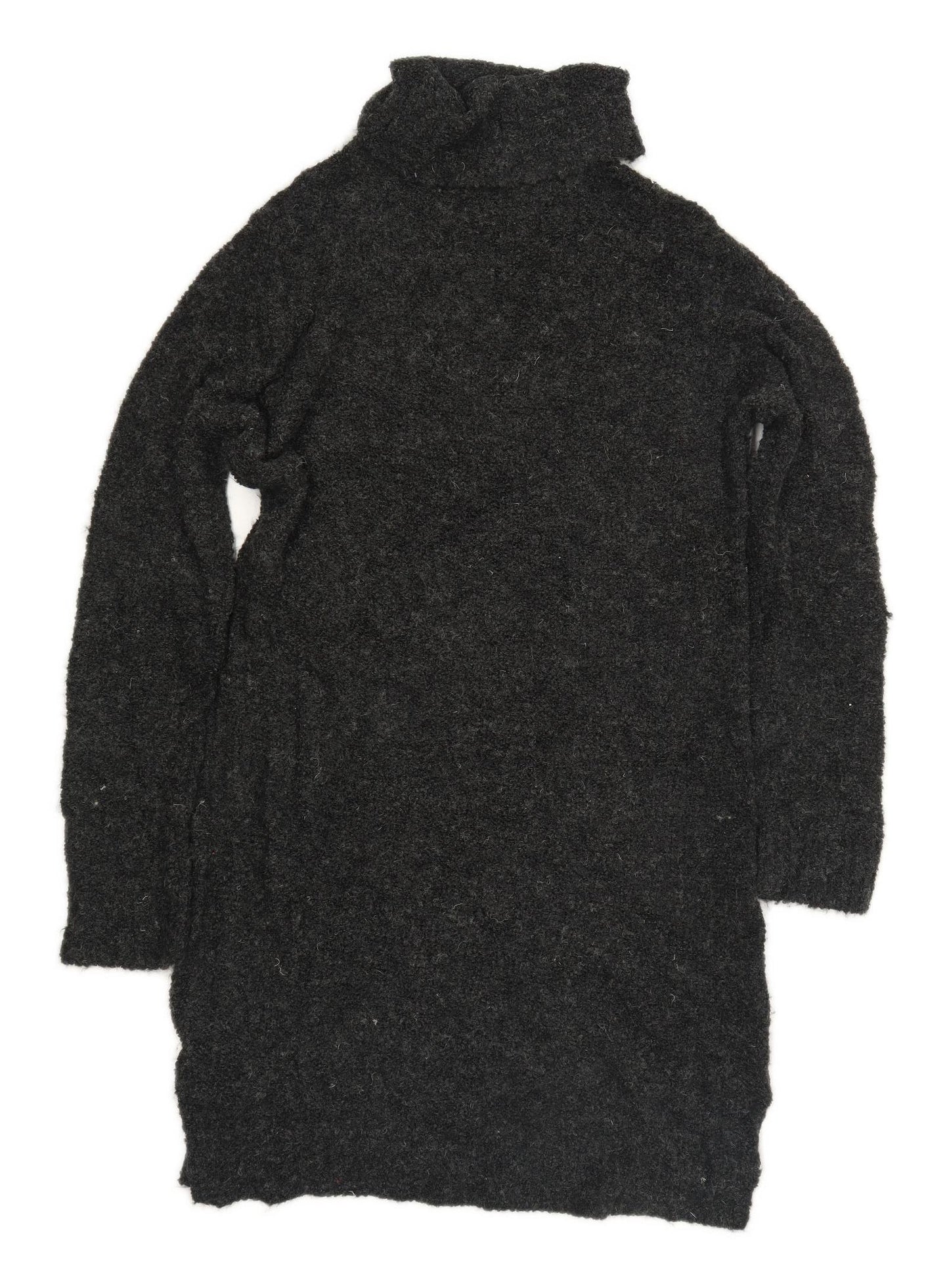 B Young Womens Size XL Grey Jumper Dress (Regular)