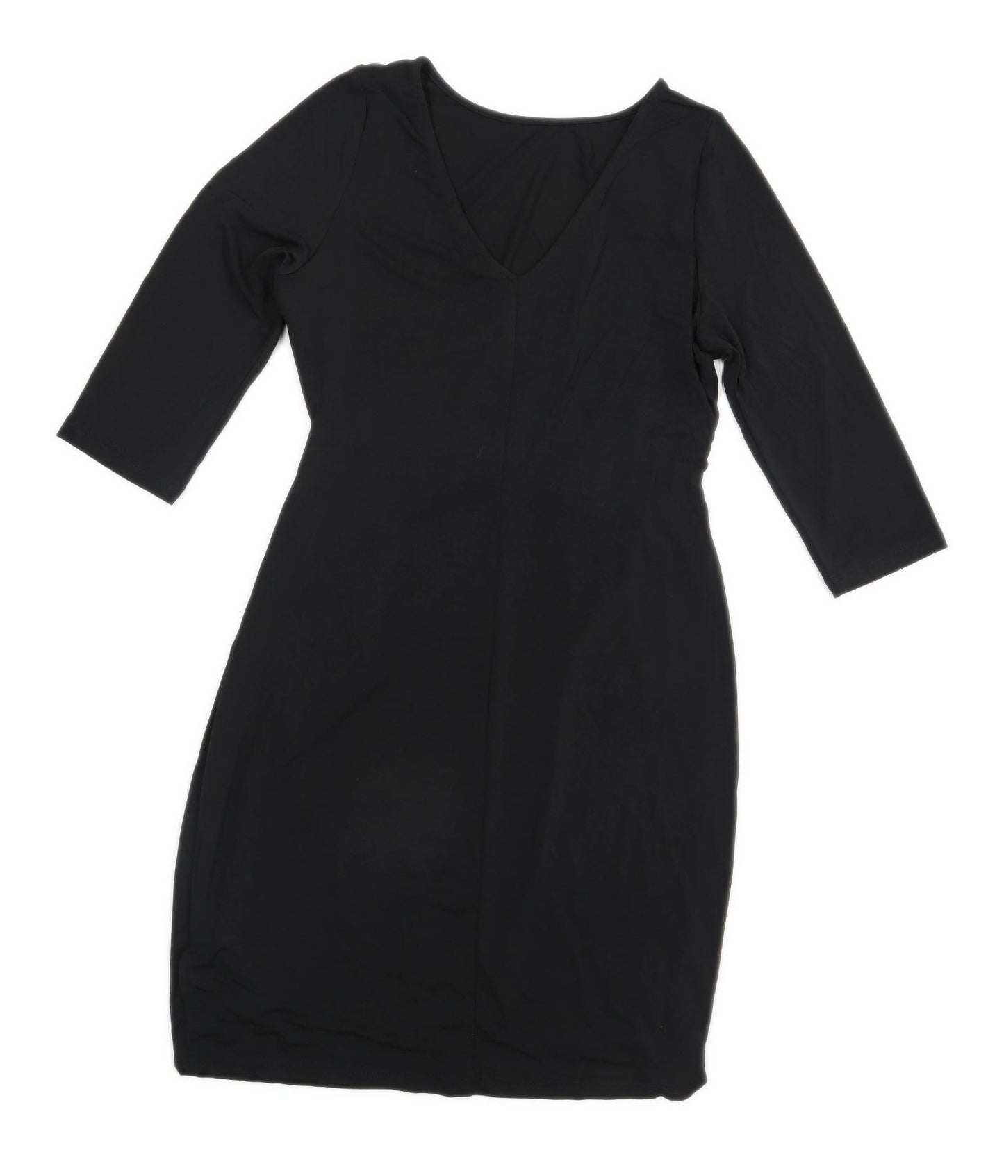 Dorothy Perkins Womens Size 12 Black Dress (Regular)