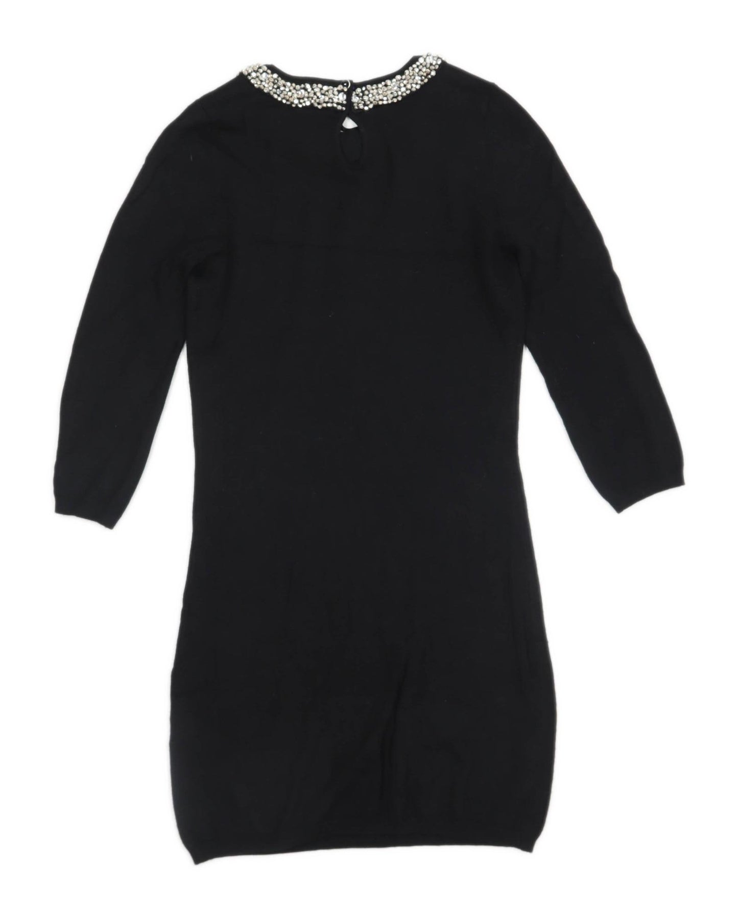 Atmosphere Womens Size 8 Black Jumper Dress (Regular)