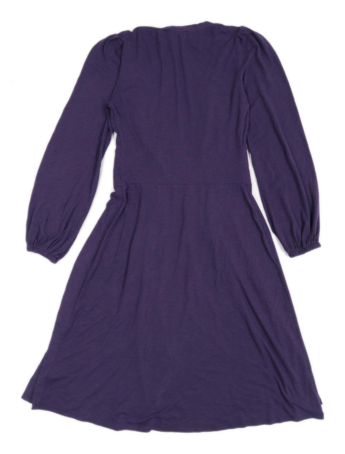 Bravissmo Womens Size 10 Purple Curves Dress (Regular)