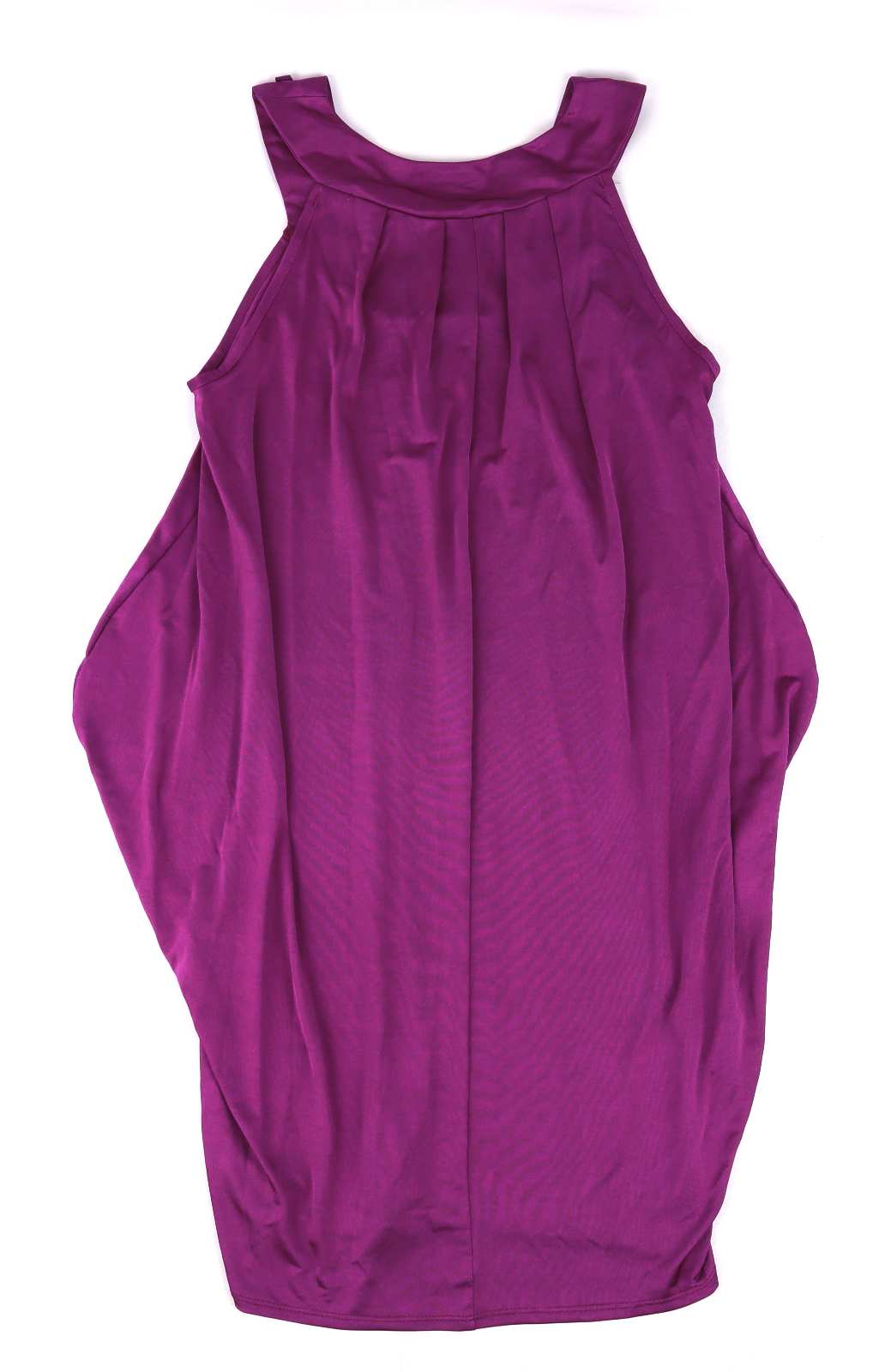 Dorothy Perkins Womens Size 12 Purple Tulip Dress (Regular)