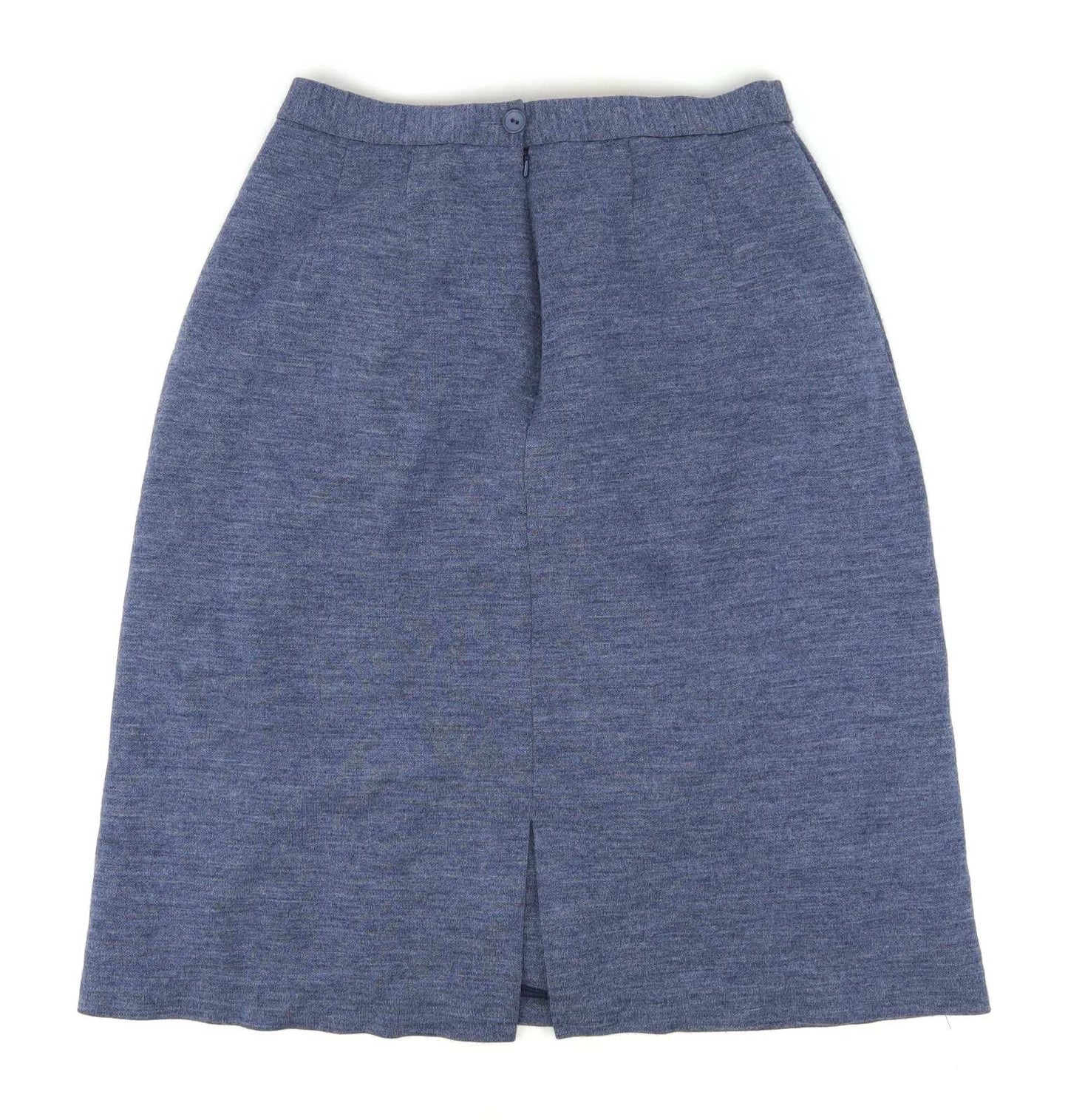 Fanique Womens Size M Blue Skirt (Regular)