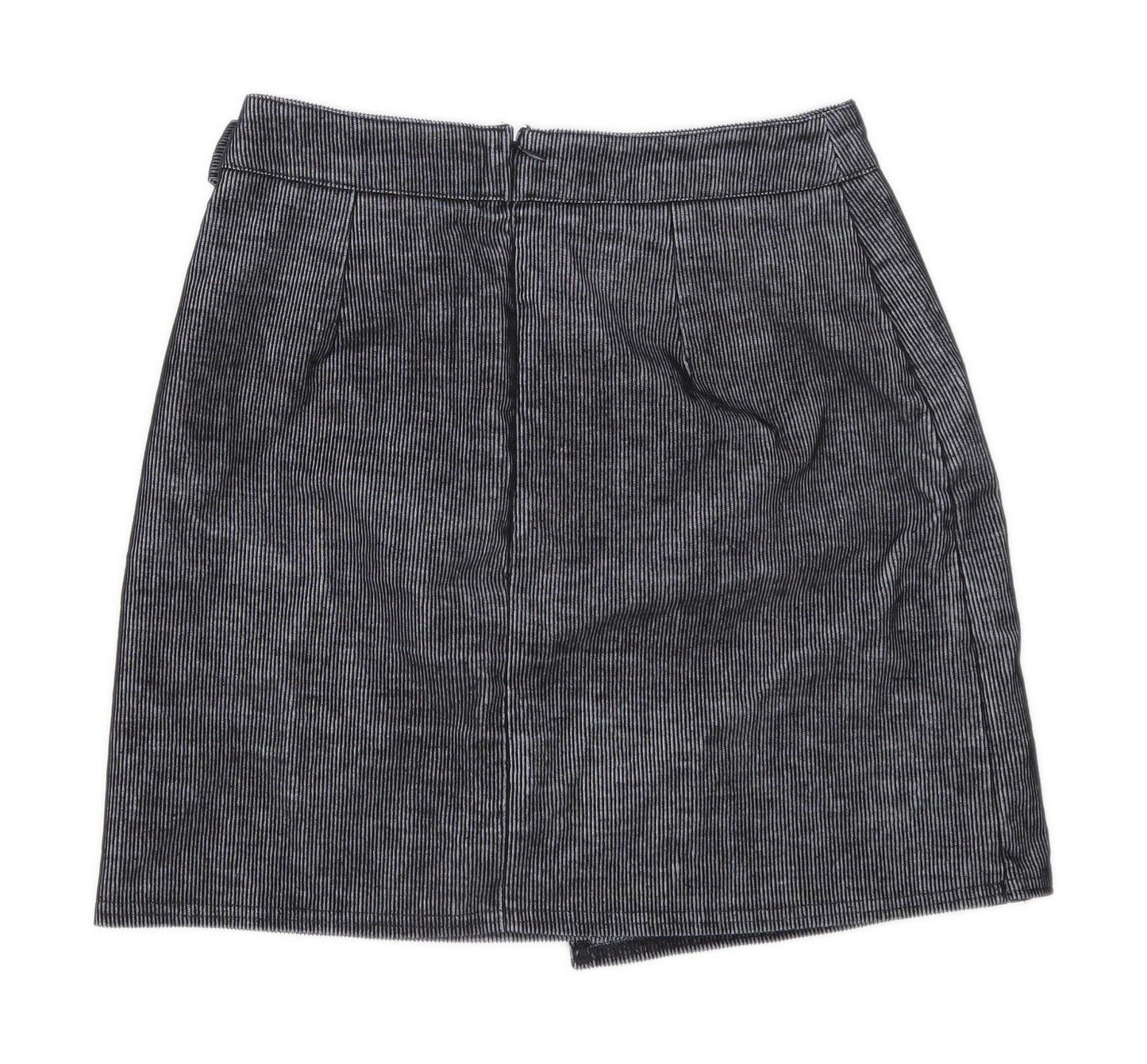 New Look Womens Size 8 Corduroy Multi-Coloured Skirt (Regular)