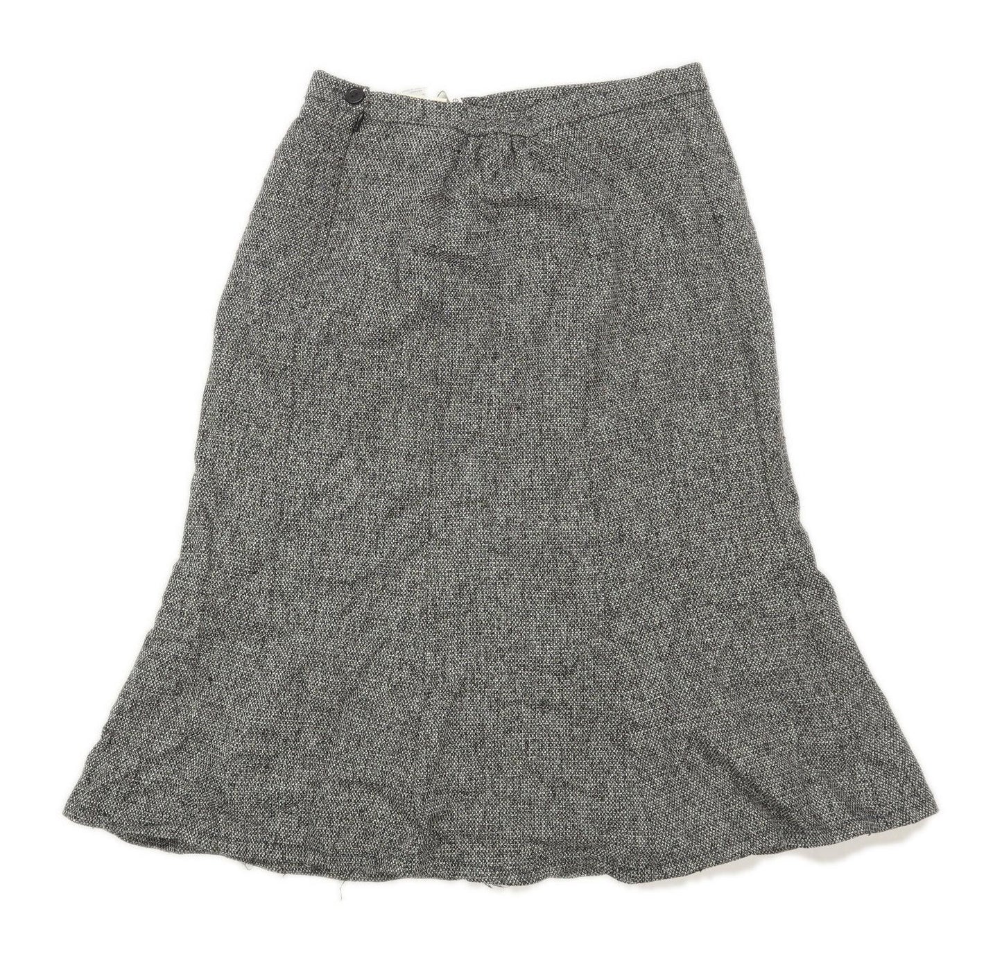 Eastex Womens Size 10 Black Skirt (Regular)