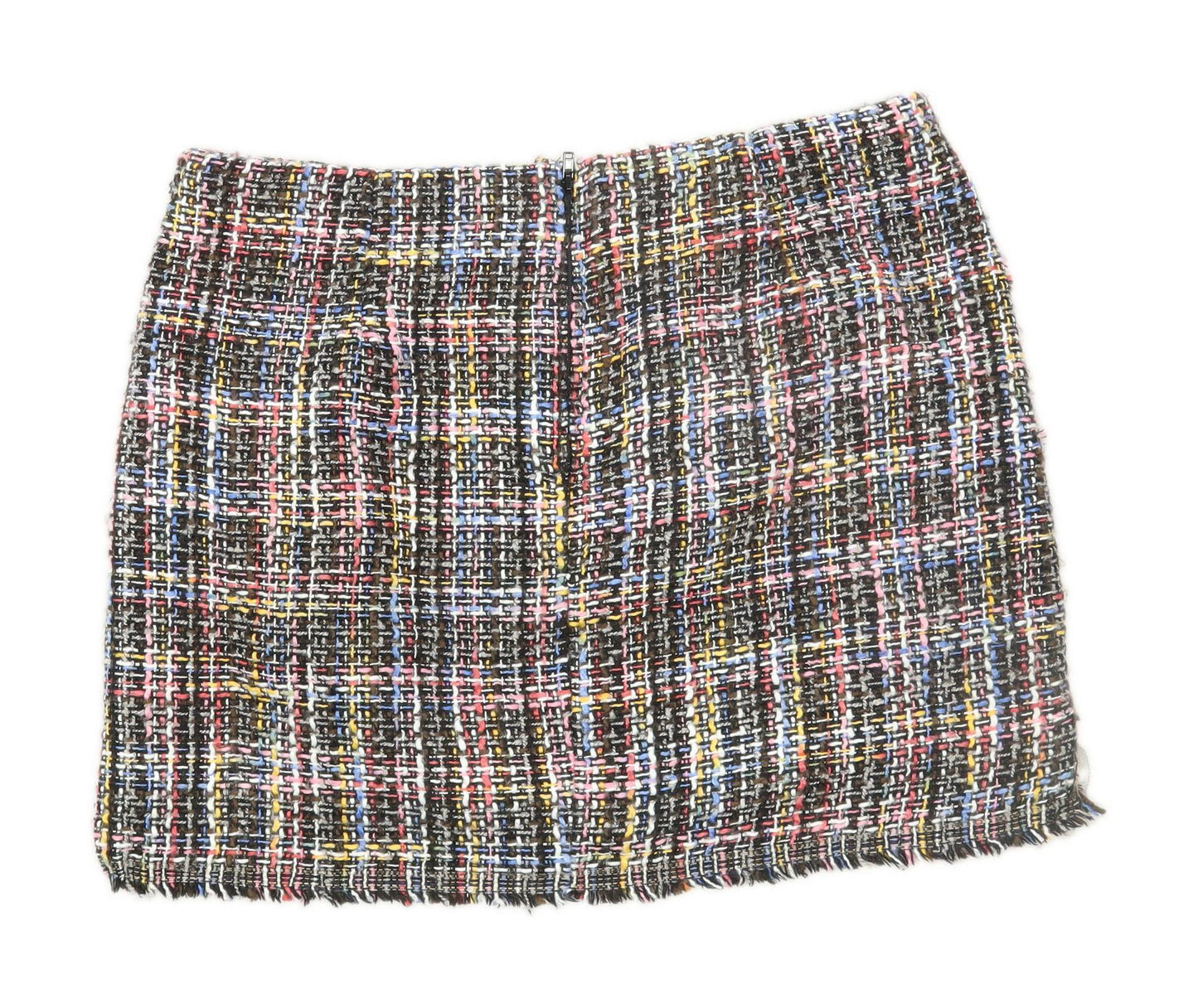 Preworn Womens Size 14 Multi-Coloured Skirt (Regular)