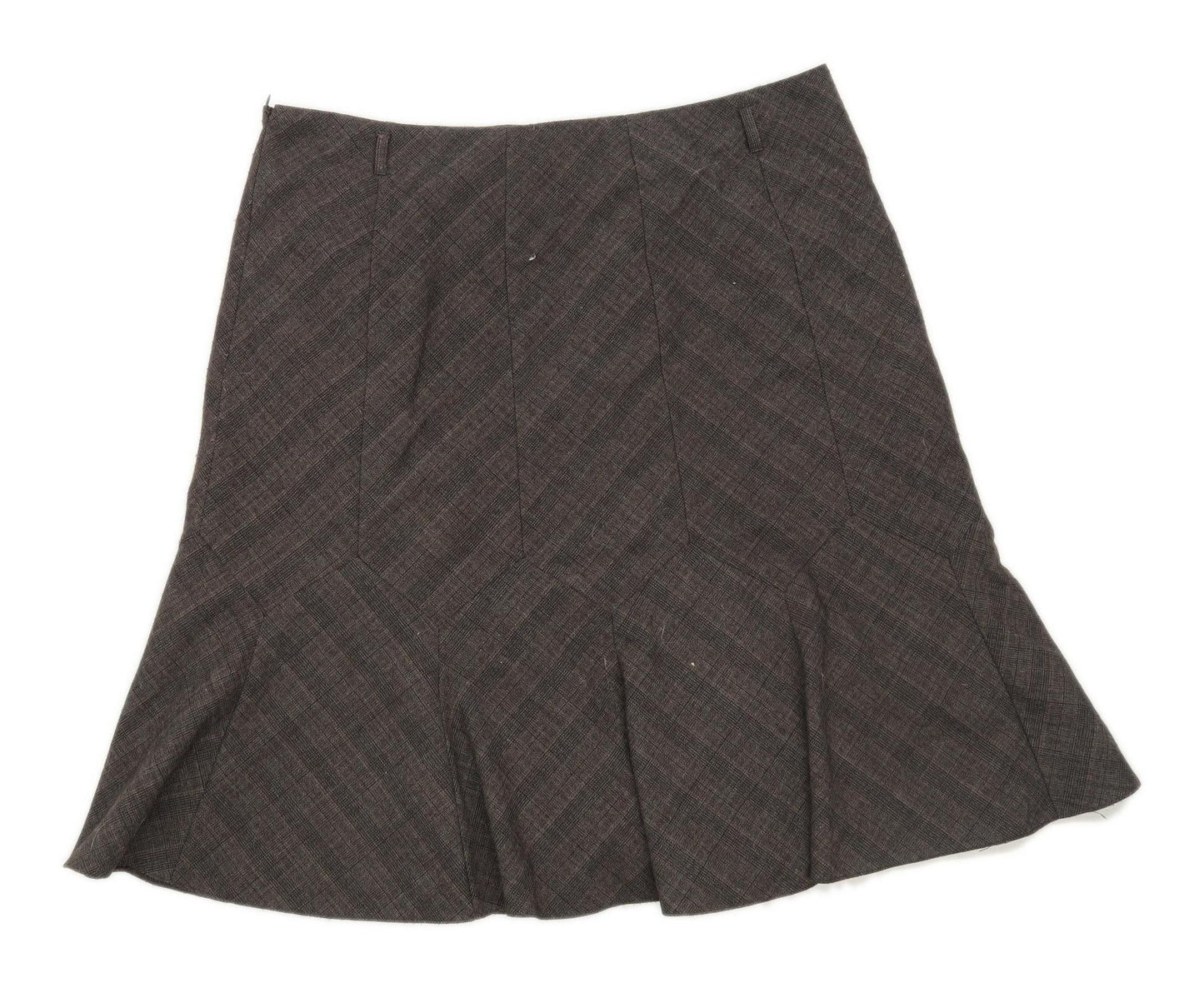 BHS Womens Size 18 Brown Skirt (Regular)