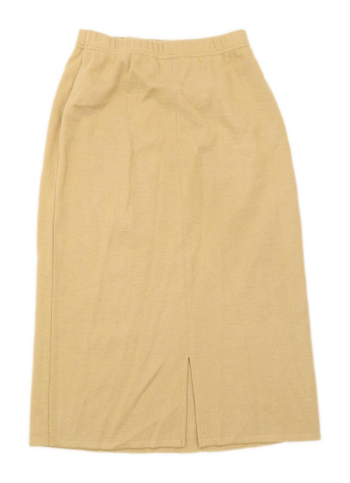 Daxon Womens Size W26 Beige Skirt (Regular)