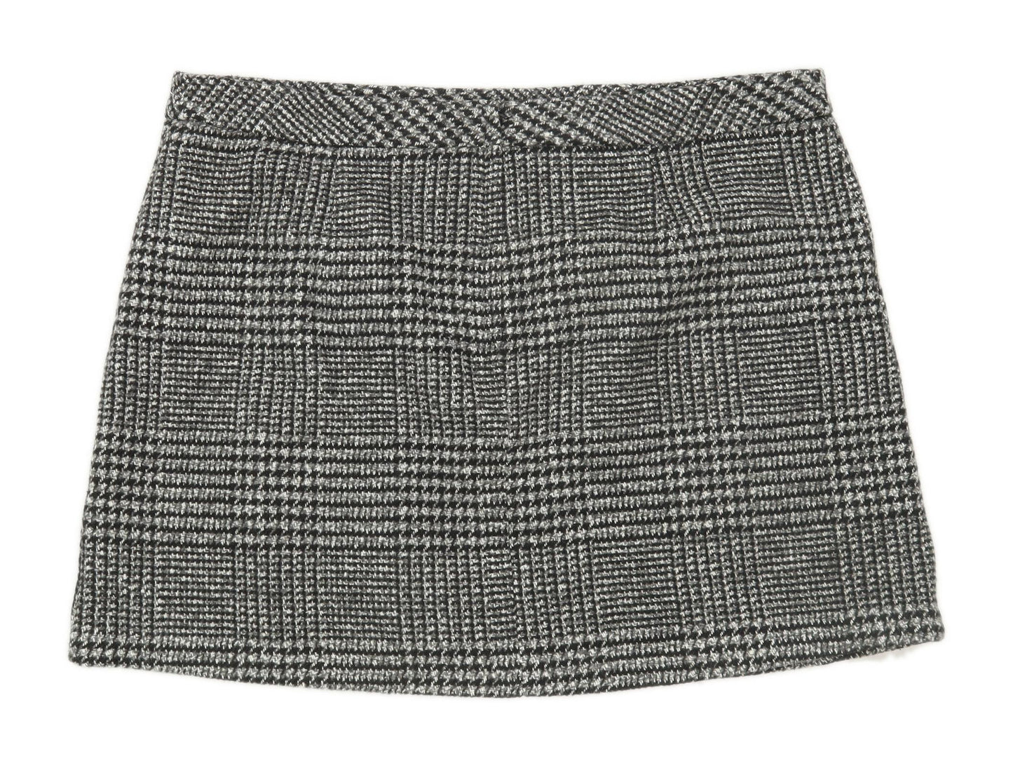 George Womens Size 18 Floral Grey Skirt (Regular)