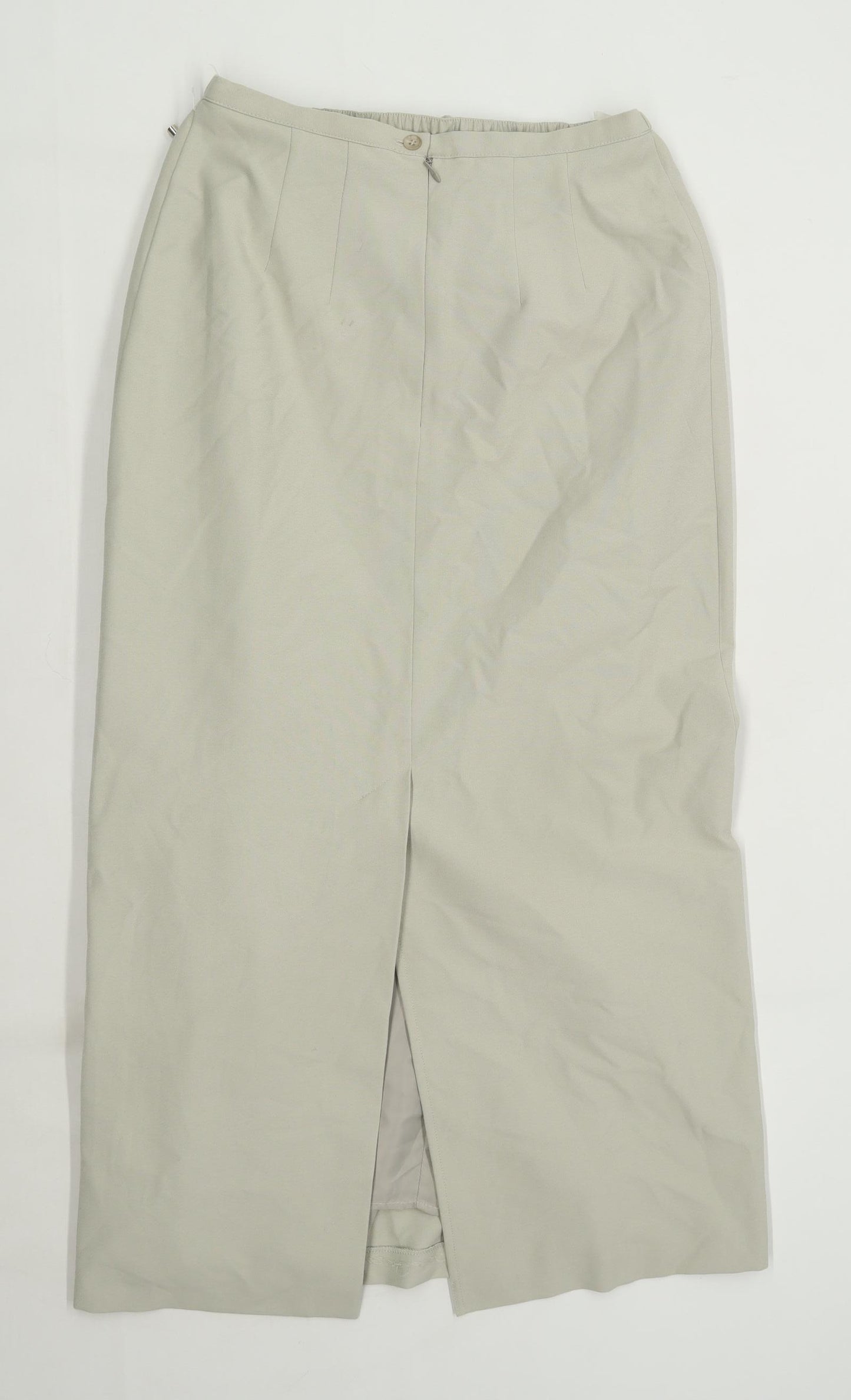 Brenson Womens Size 12 Beige Skirt (Regular)