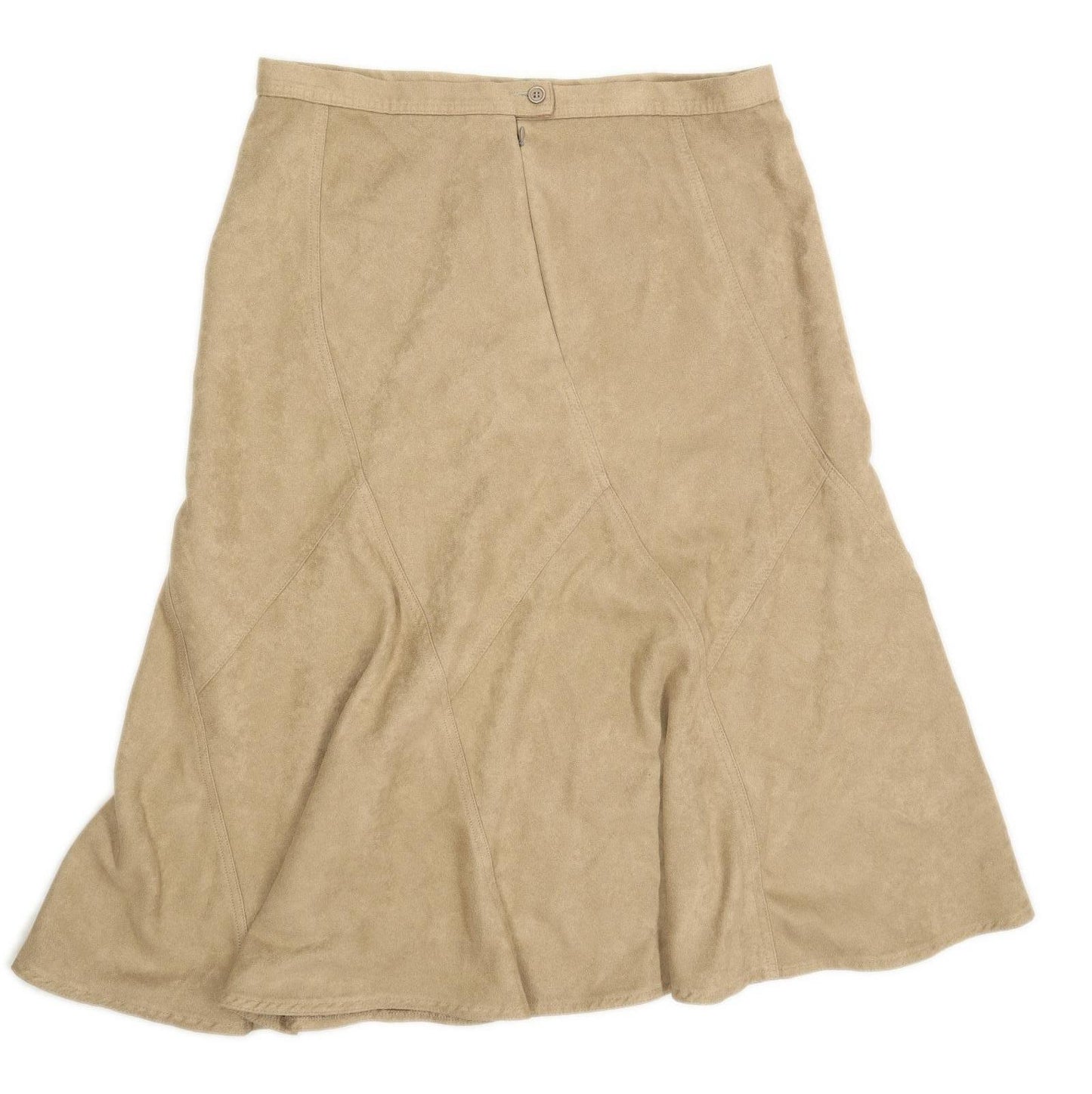 Marks & Spencer Womens Size 18 Beige Skirt (Regular)