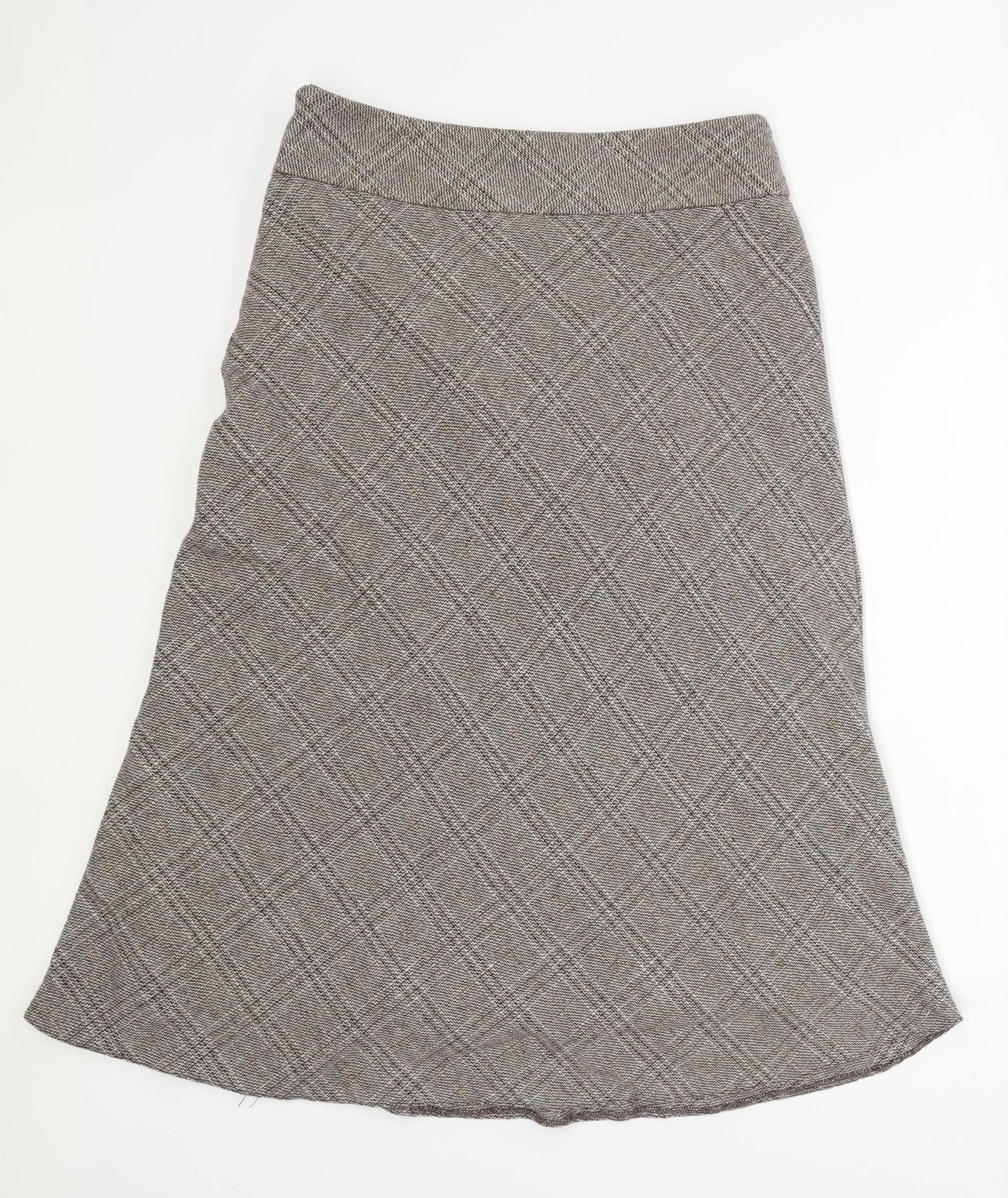 M&Co Womens Size 14 Brown Skirt (Regular)