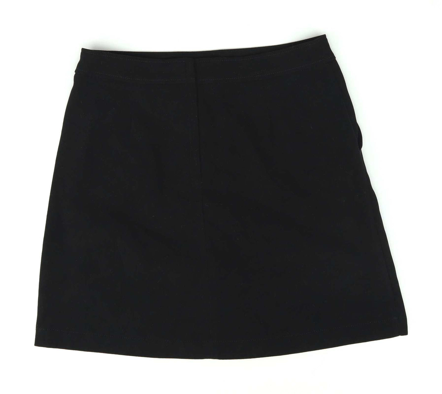 Peacocks Womens Size 10 Black Skirt (Regular)