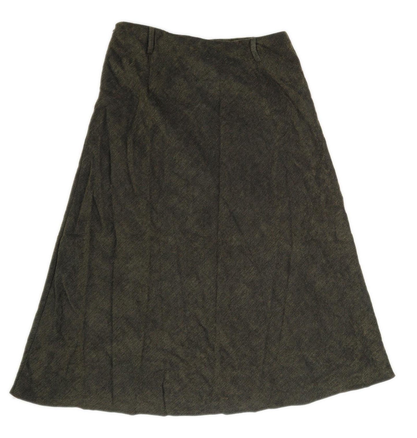 Klass Womens Size 14 Green Skirt (Regular)
