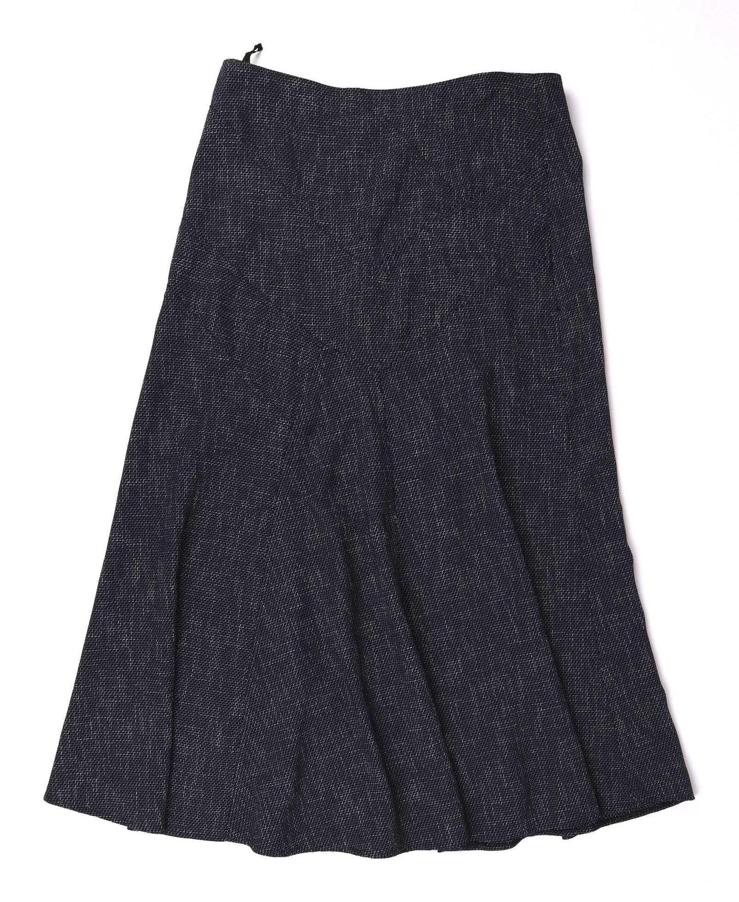 Preworn Womens Size 14 Blue Skirt (Regular)