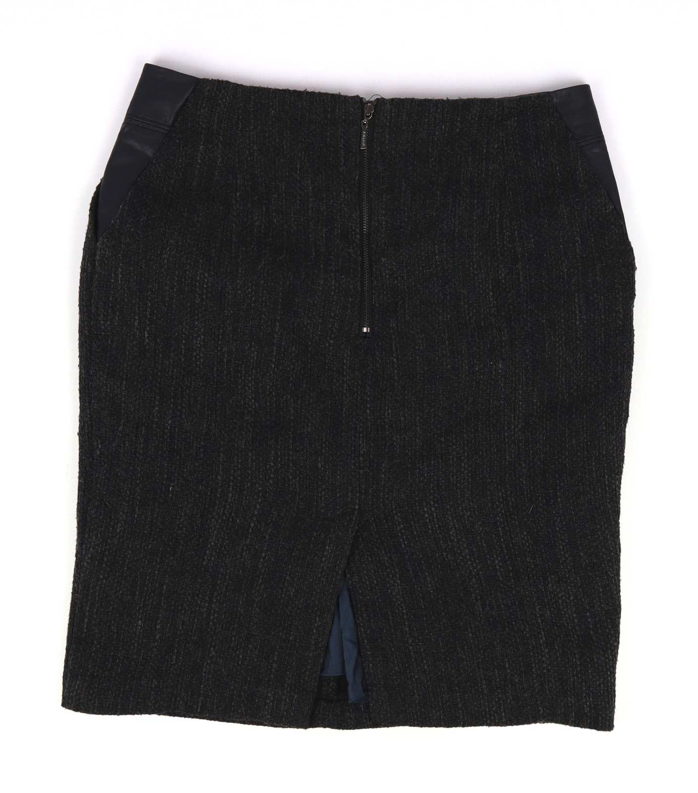 Autograph Womens Size 10 Grey Skirt (Regular)