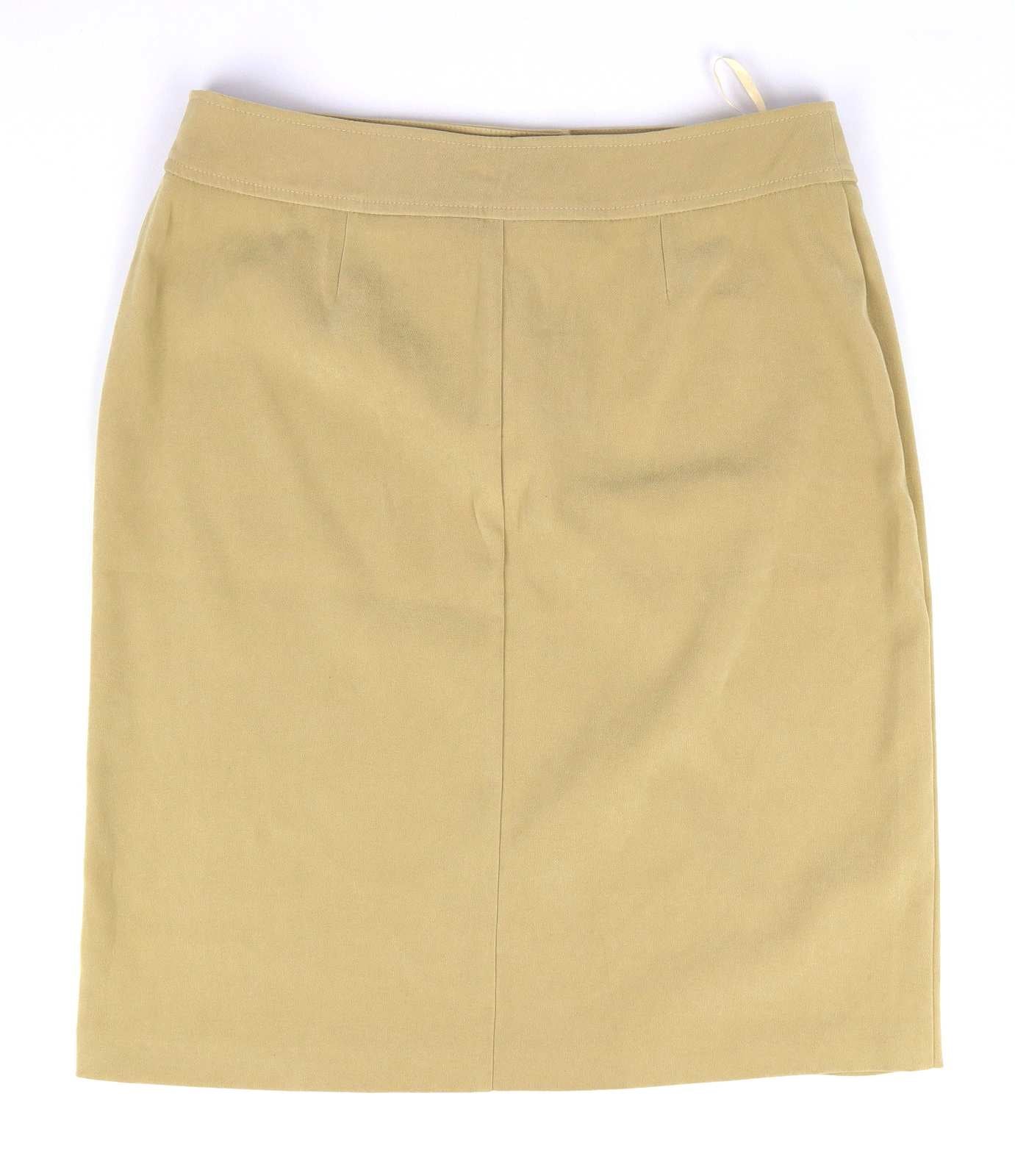 Etam Womens Size 14 Brown Skirt (Regular)