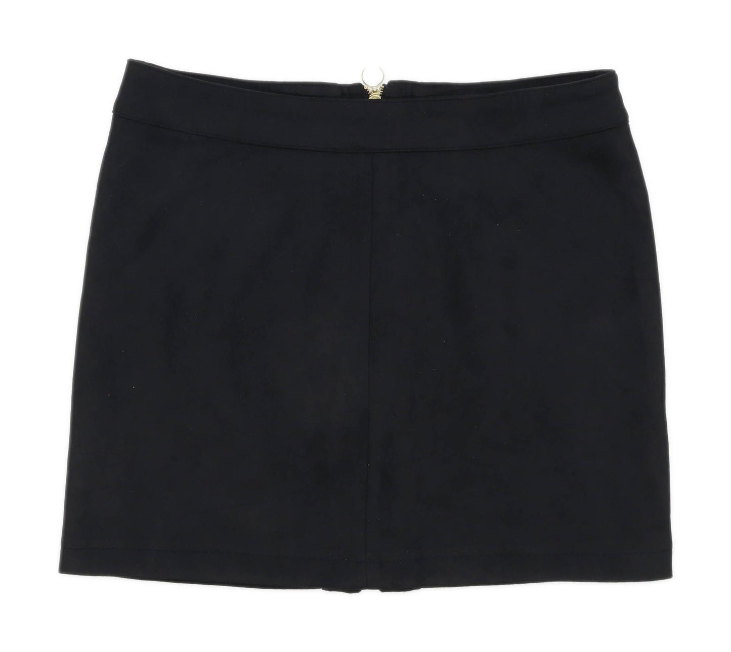 Esmara Womens Size W34 Suedette Black Skirt (Regular)