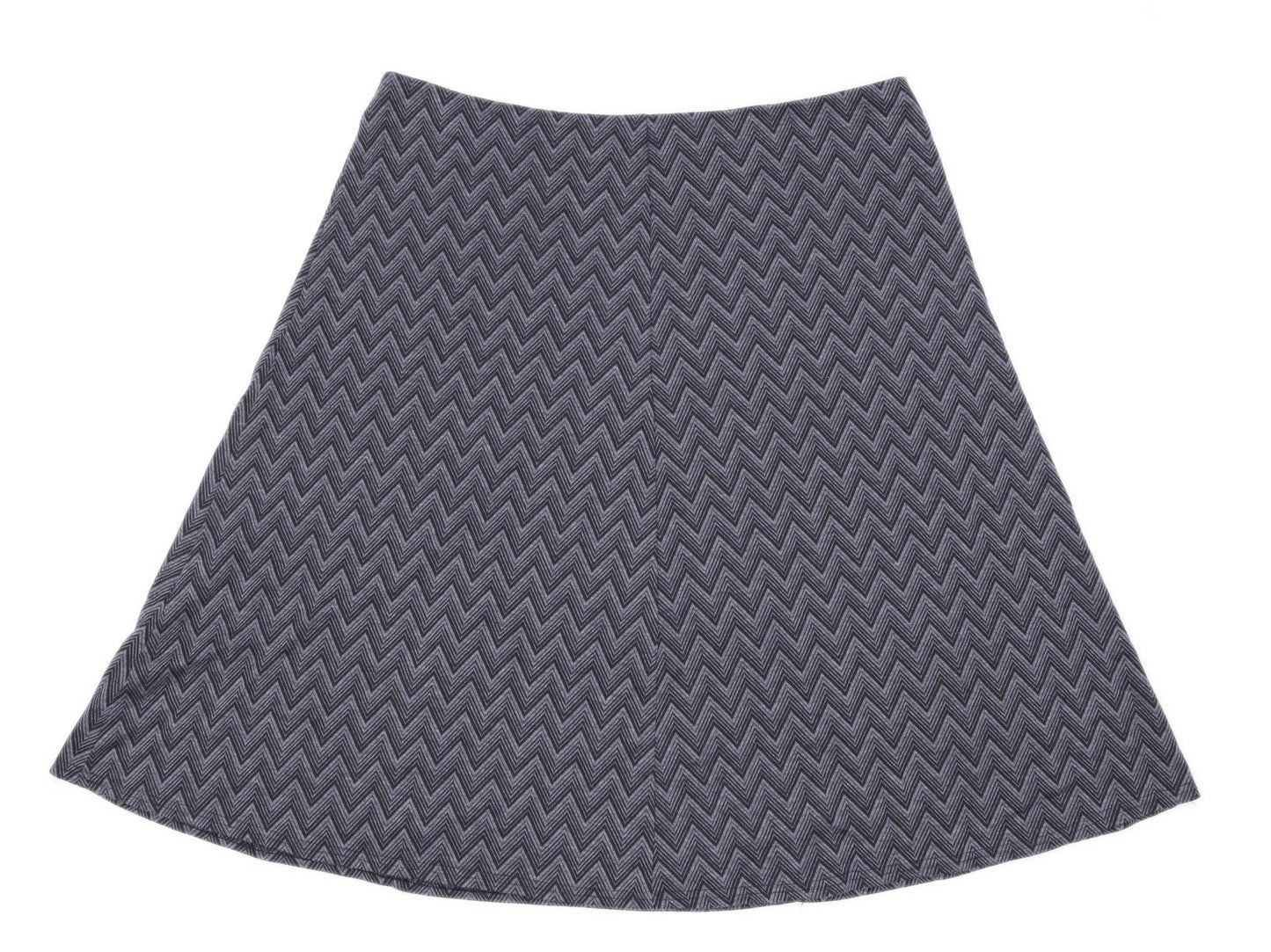 Bonmarche Womens Size 20 Geometric Multi-Coloured Flare Skirt (Regular)