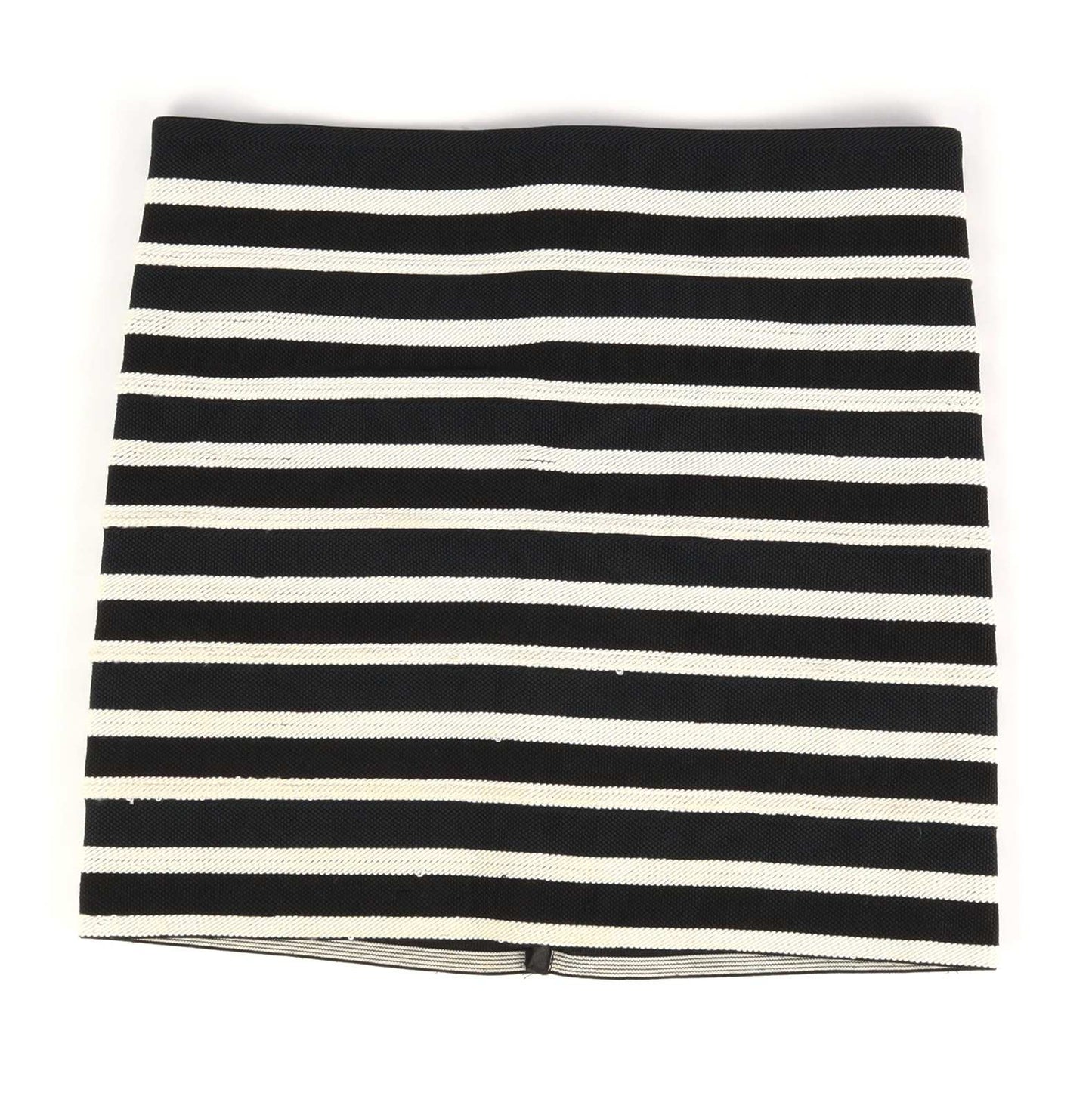 H&M Womens Size W30 Blue Striped Skirt (Regular)