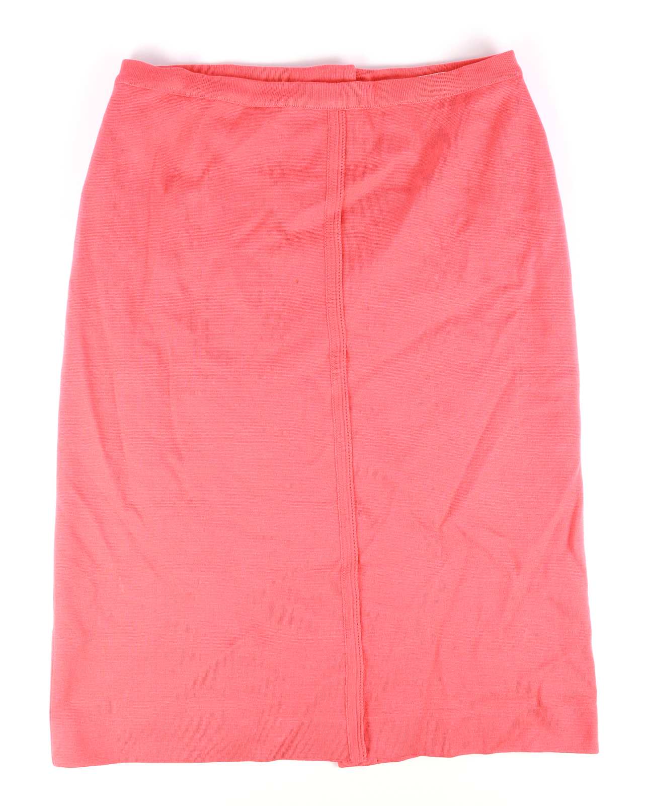 Preworn Womens Size 16 Pink Skirt (Regular)