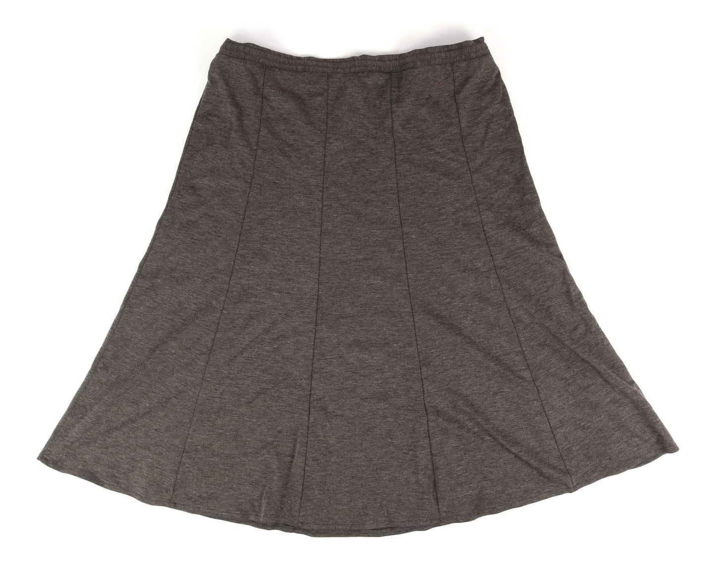 Bonmarche Womens Size 16 Grey Skirt (Regular)