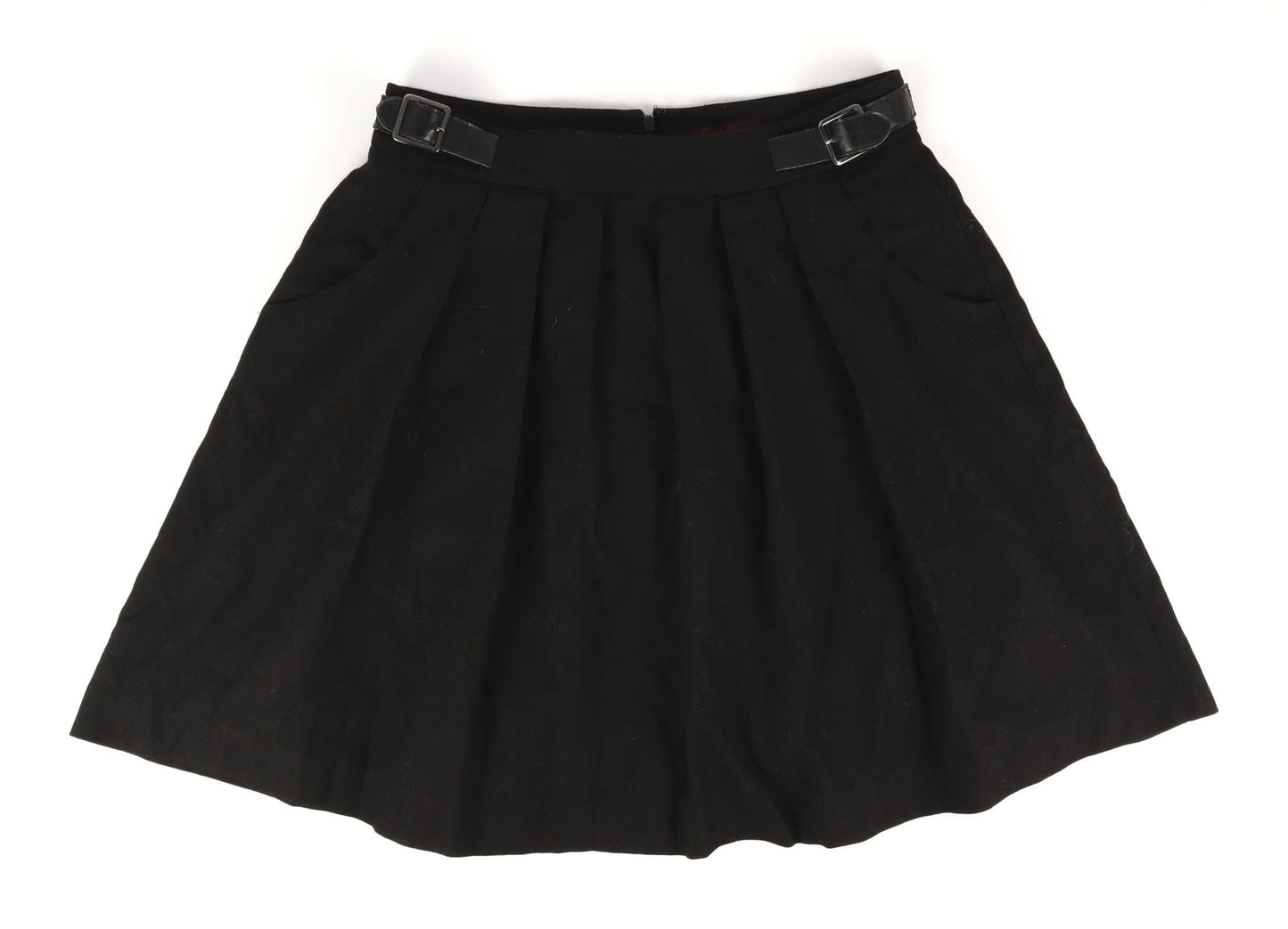 Greatplains Womens Size 12 Black Skirt (Regular)