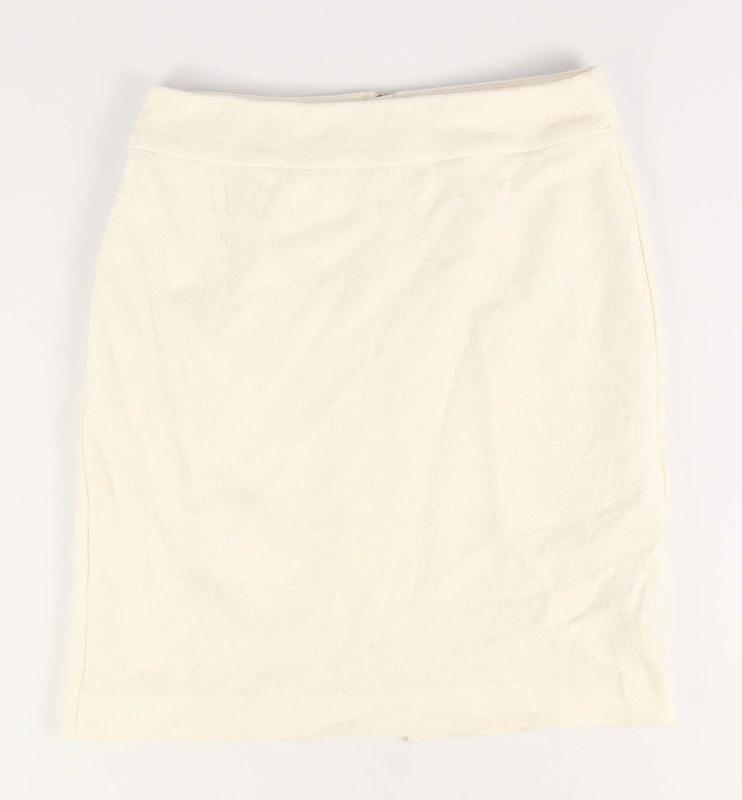 Banana Republic Womens Size W28 Ivory Skirt (Regular)