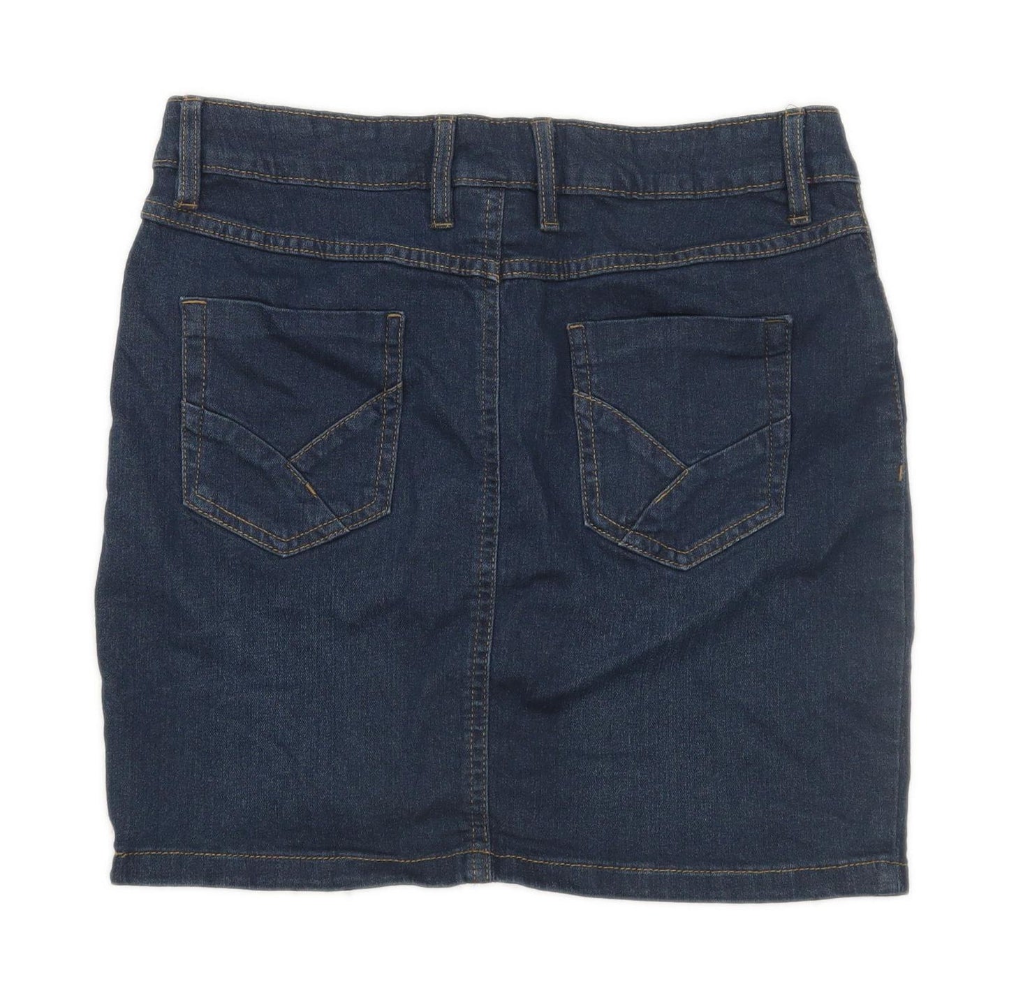 Esmara Womens Size 10 Denim Blue Skirt (Regular)