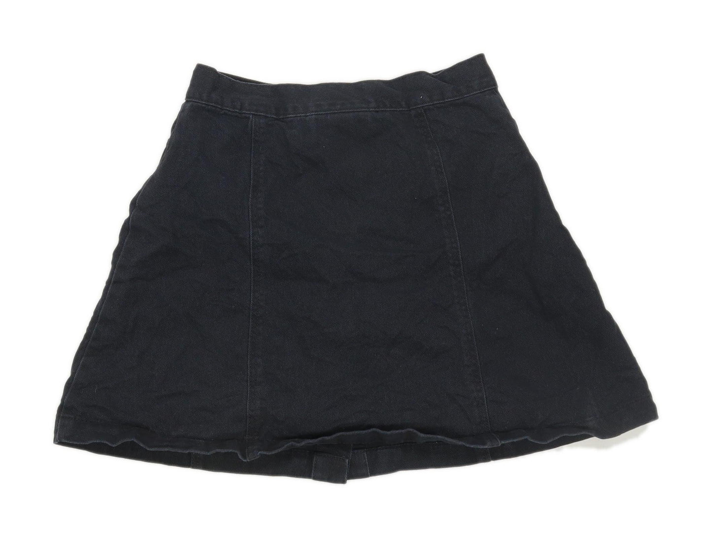 Monki Womens Size 6 Black Skirt (Regular)