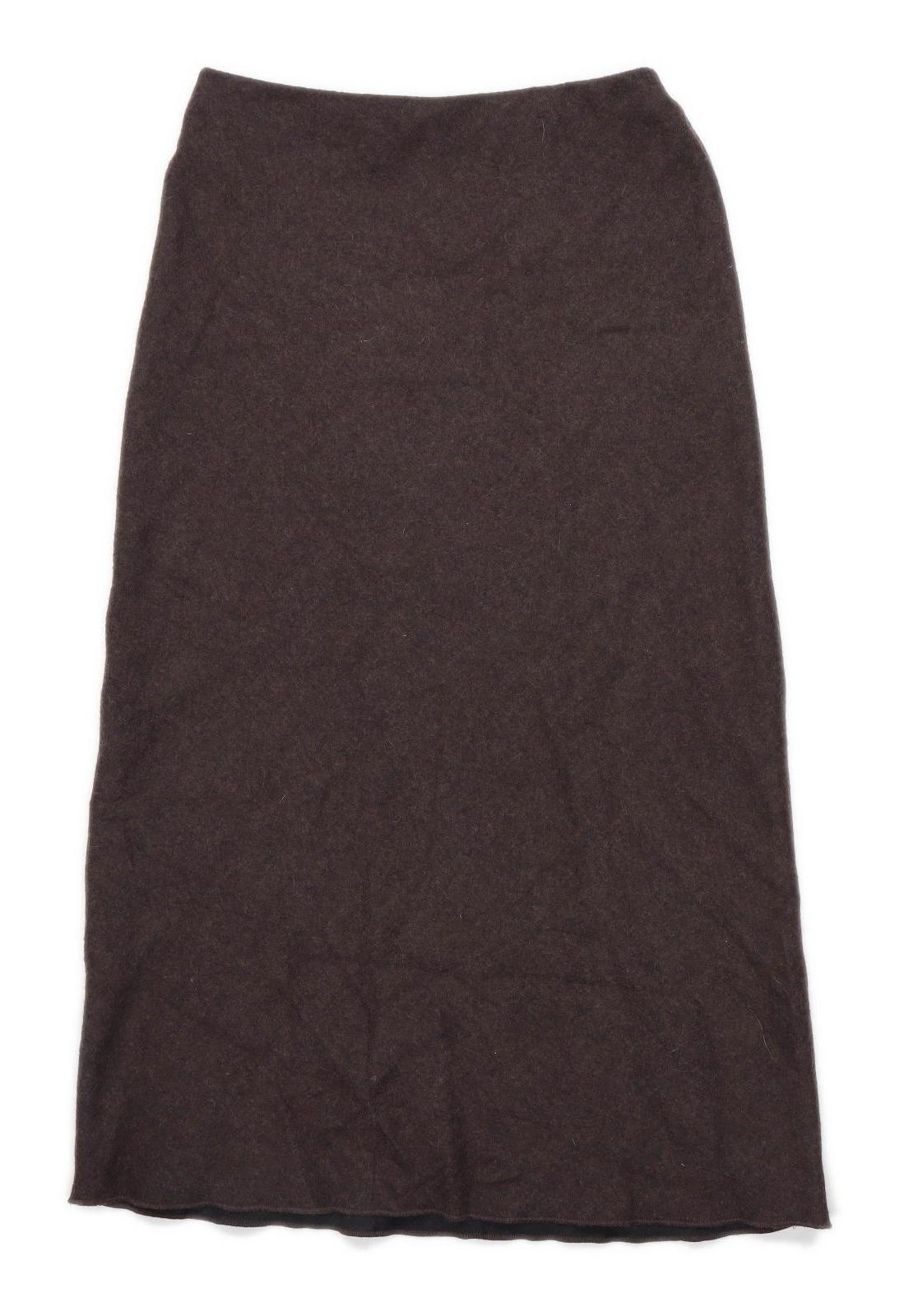 Marks & Spencer Womens Size 14 Brown Skirt (Regular)