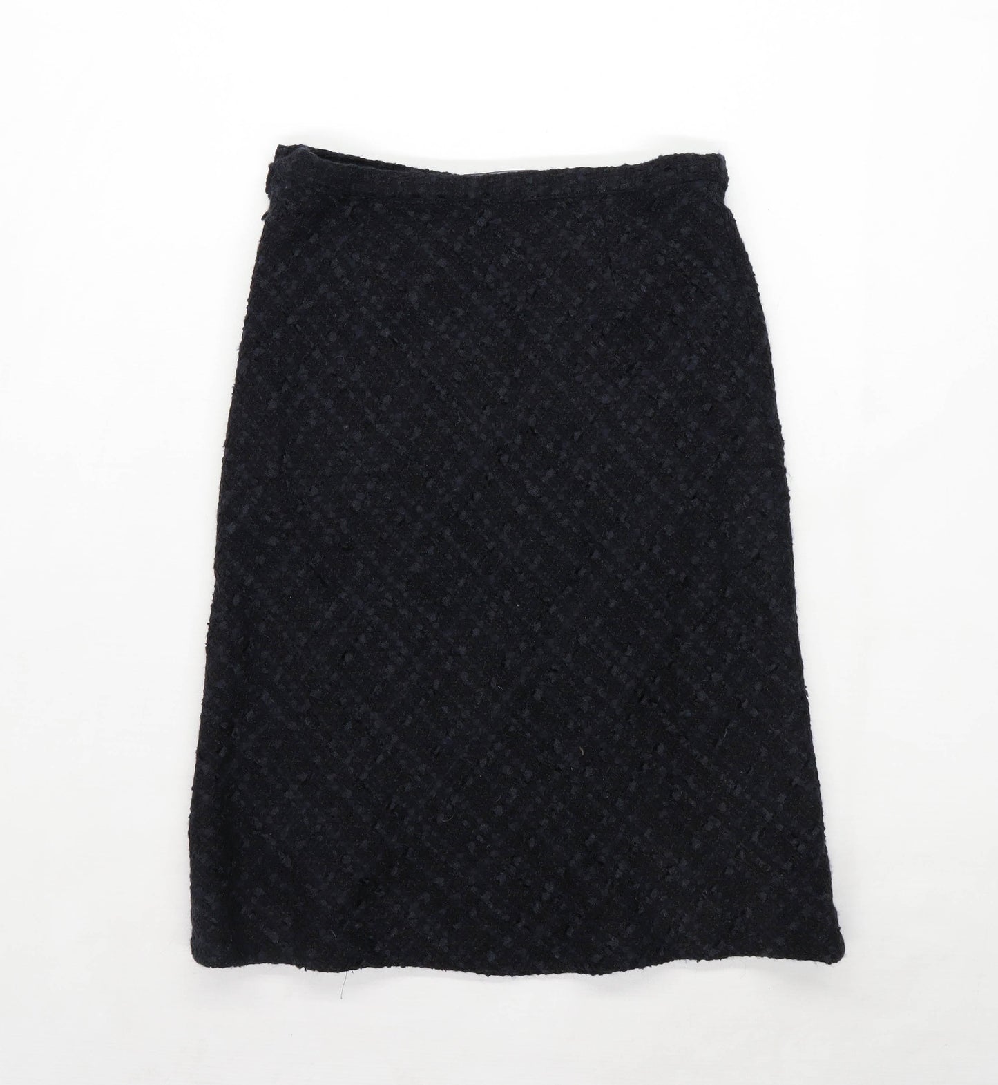 Artigiano Womens Size 10 Black Skirt (Regular)