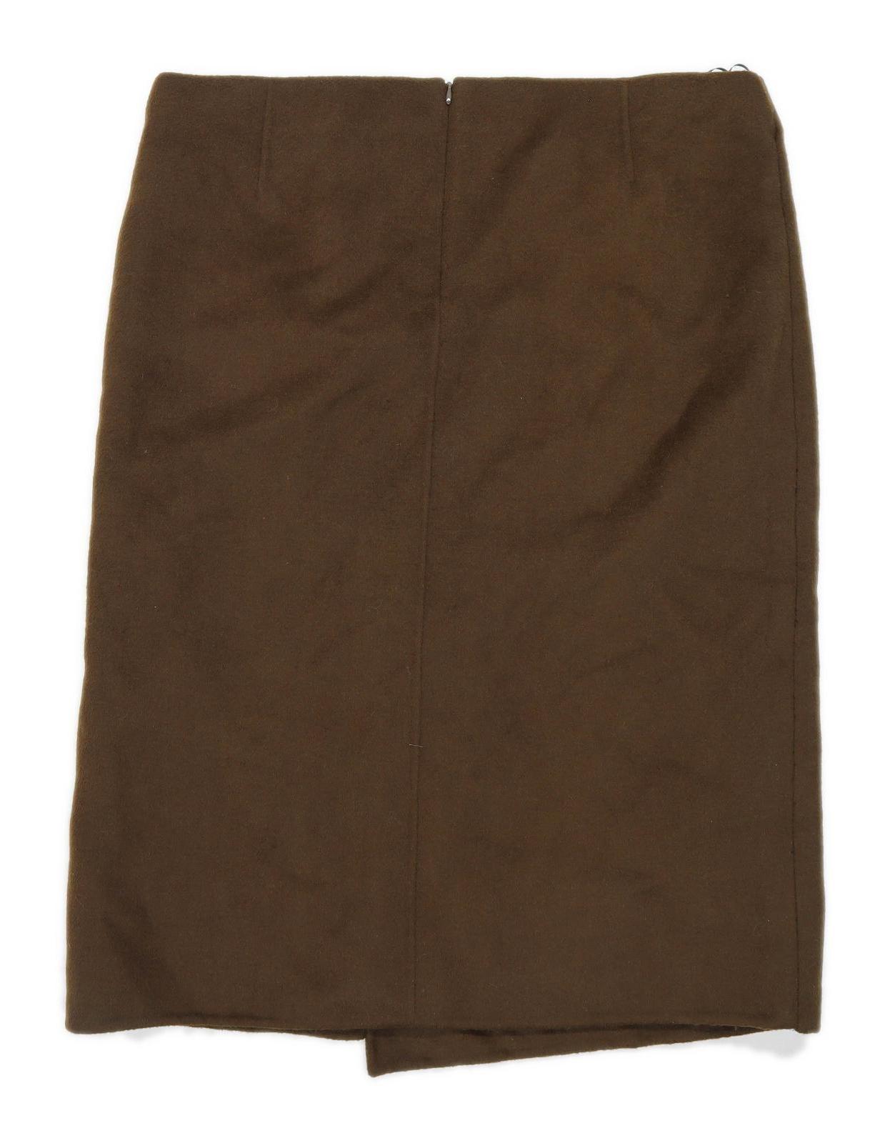 Marks & Spencer Womens Size 20 Brown Skirt (Regular)