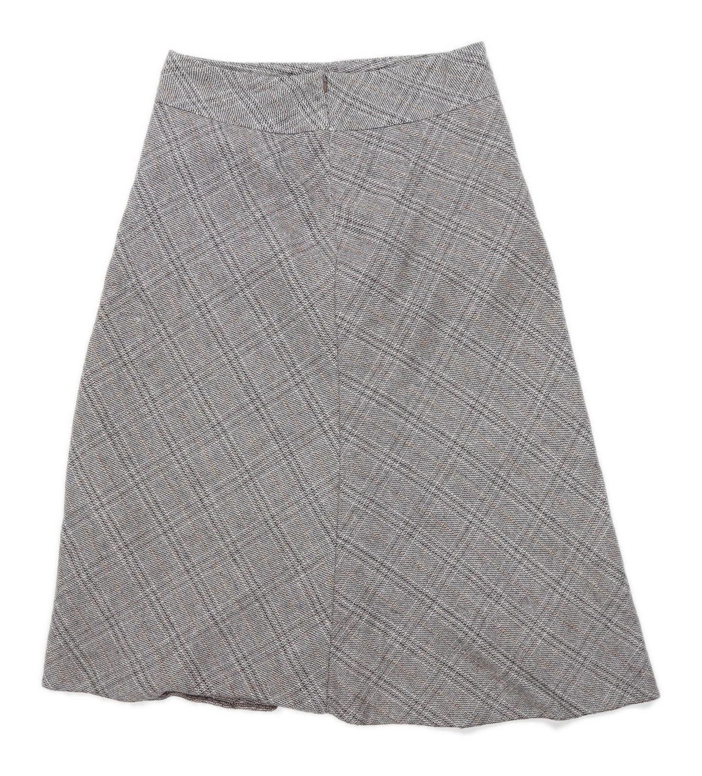 M&Co Womens Size 14 Brown Skirt (Regular)