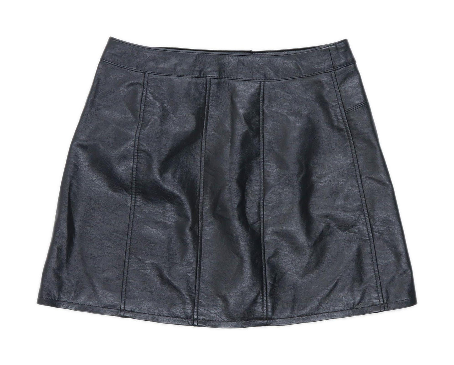 H&M Womens Size 10 Black Skirt (Regular)
