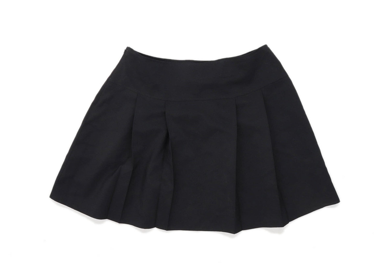 Banner Womens Size W38 Black Pleated Skirt (Regular)