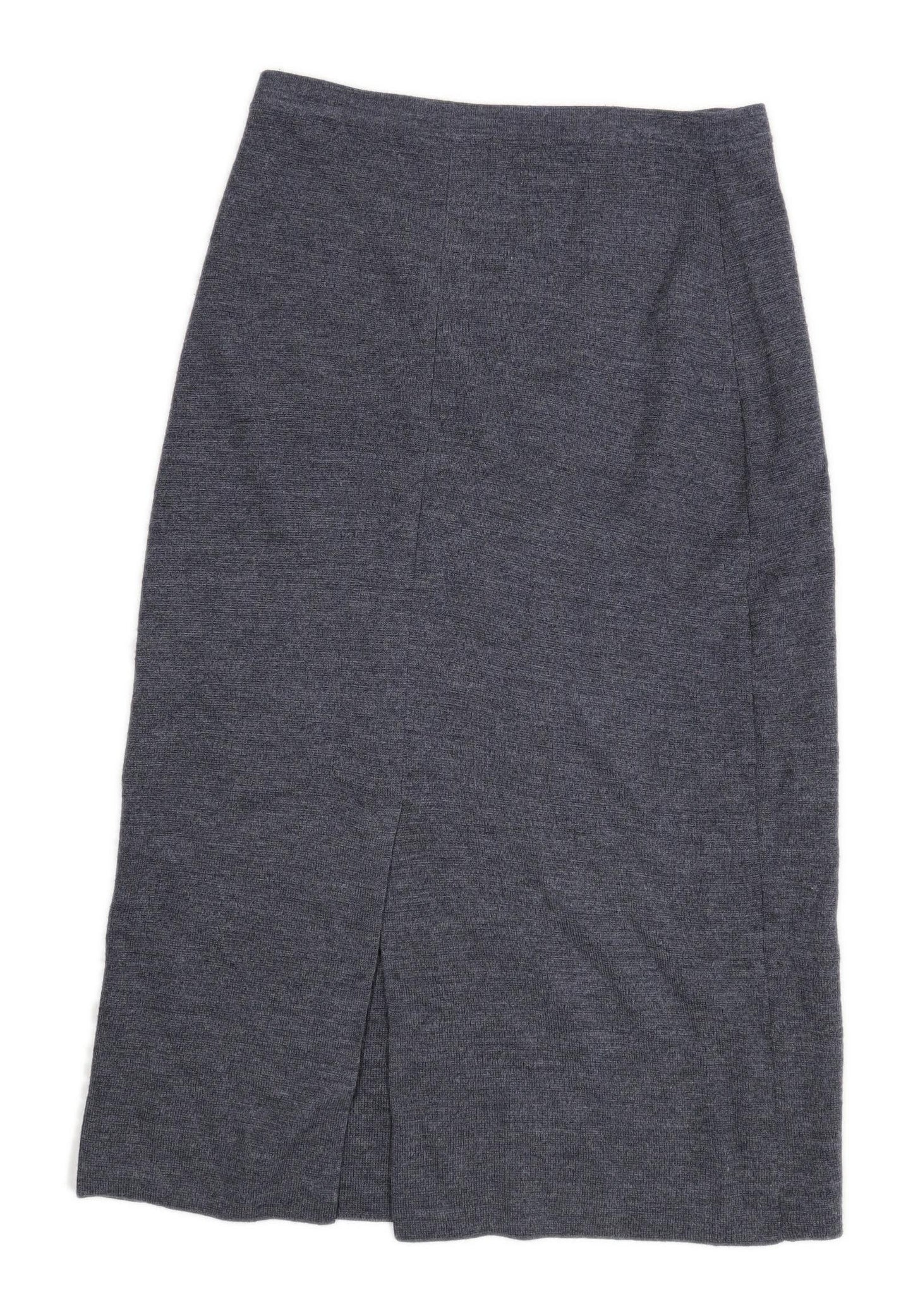 Hawkshead Womens Size W32 Wool Blend Grey Skirt (Regular)