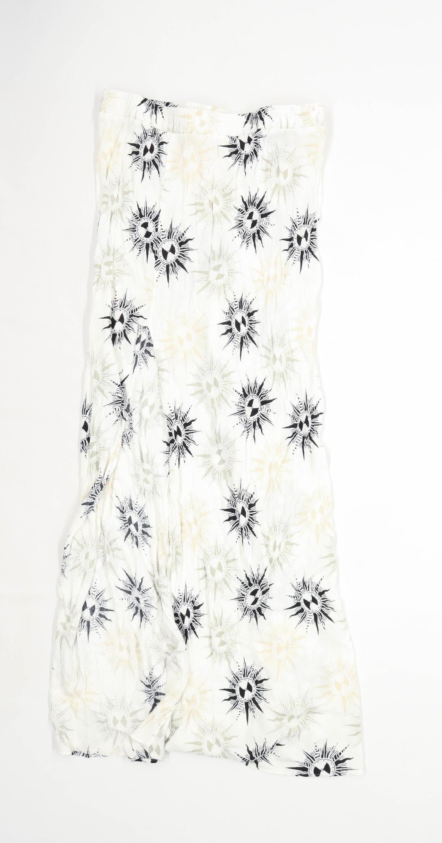 Missguided Womens Size 14 White Skirt (Regular)