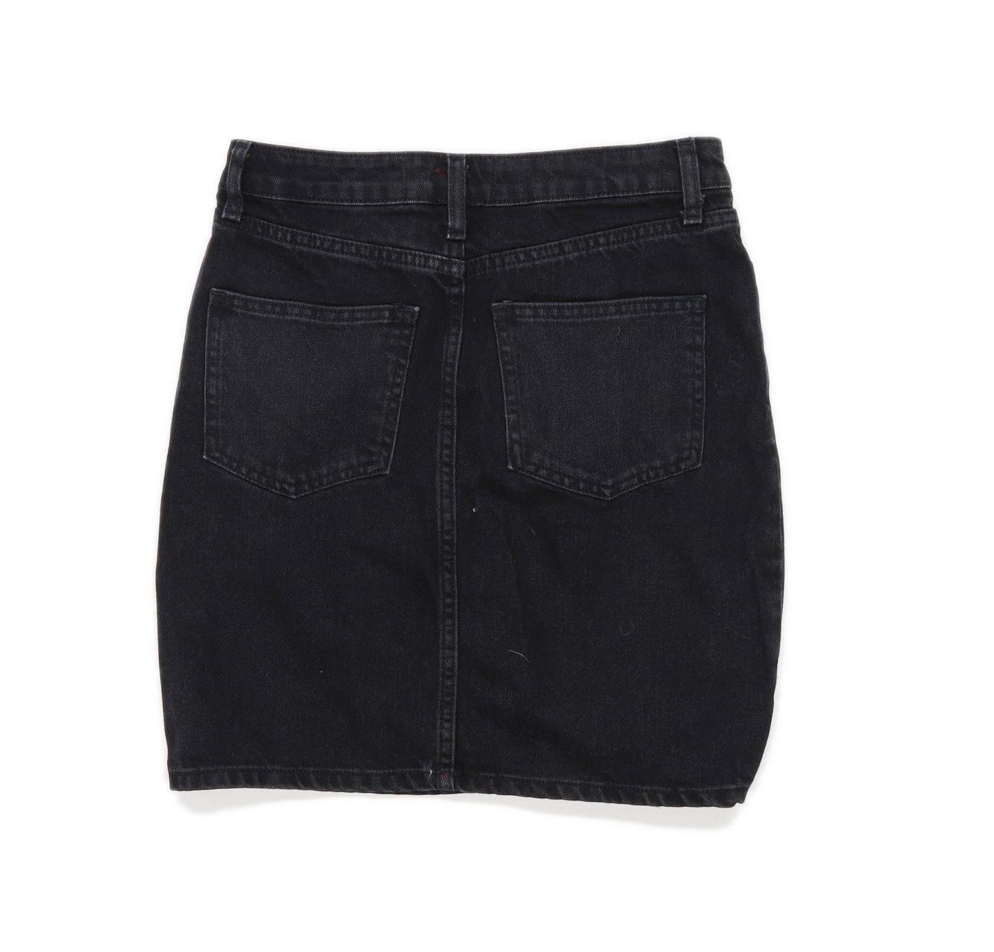 BDG Womens Size W28 Denim Black Skirt (Regular)